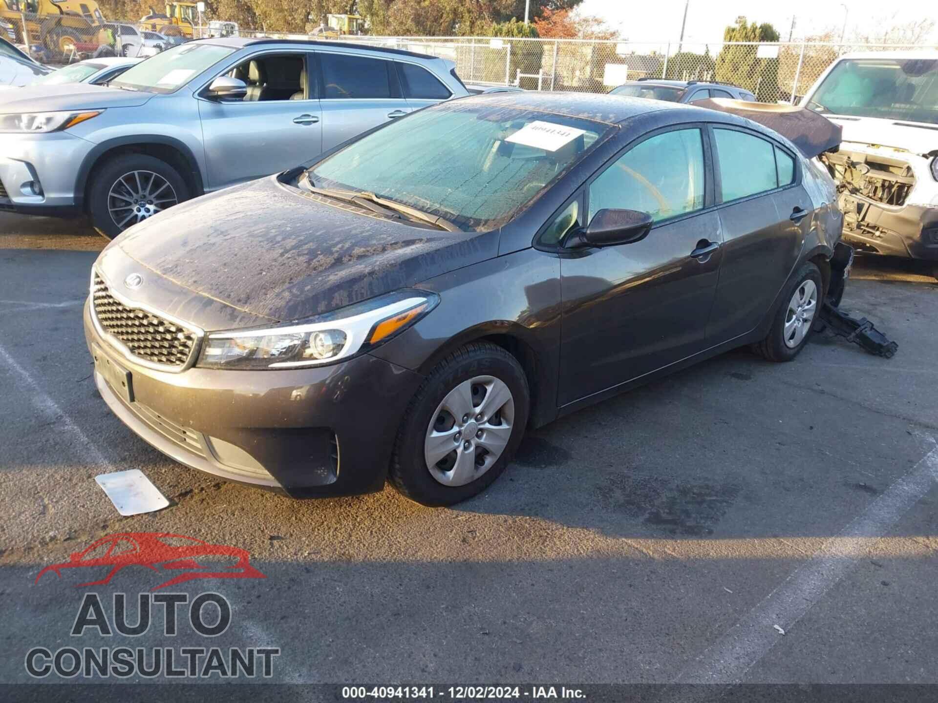 KIA FORTE 2017 - 3KPFK4A73HE130381
