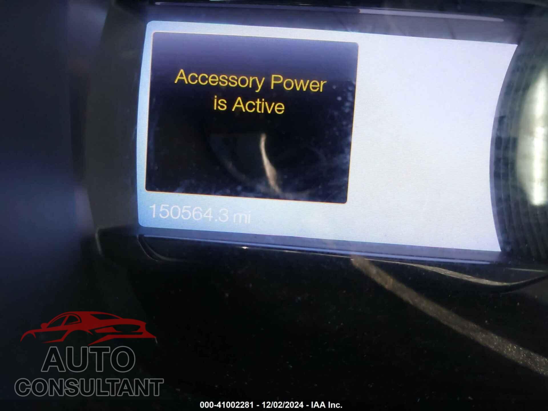 FORD TAURUS 2013 - 1FAHP2KTXDG165638