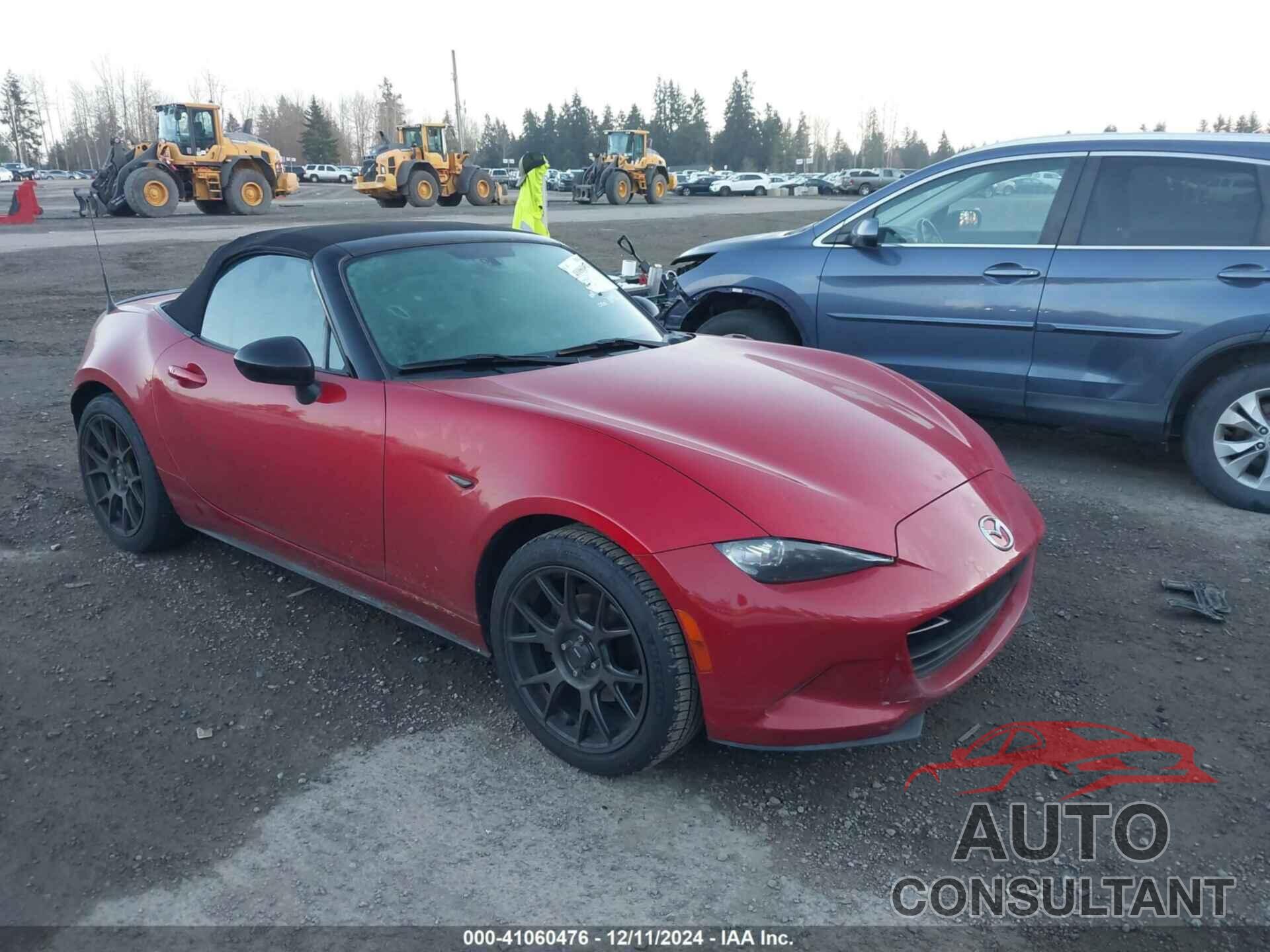 MAZDA MX-5 MIATA 2016 - JM1NDAC79G0106854