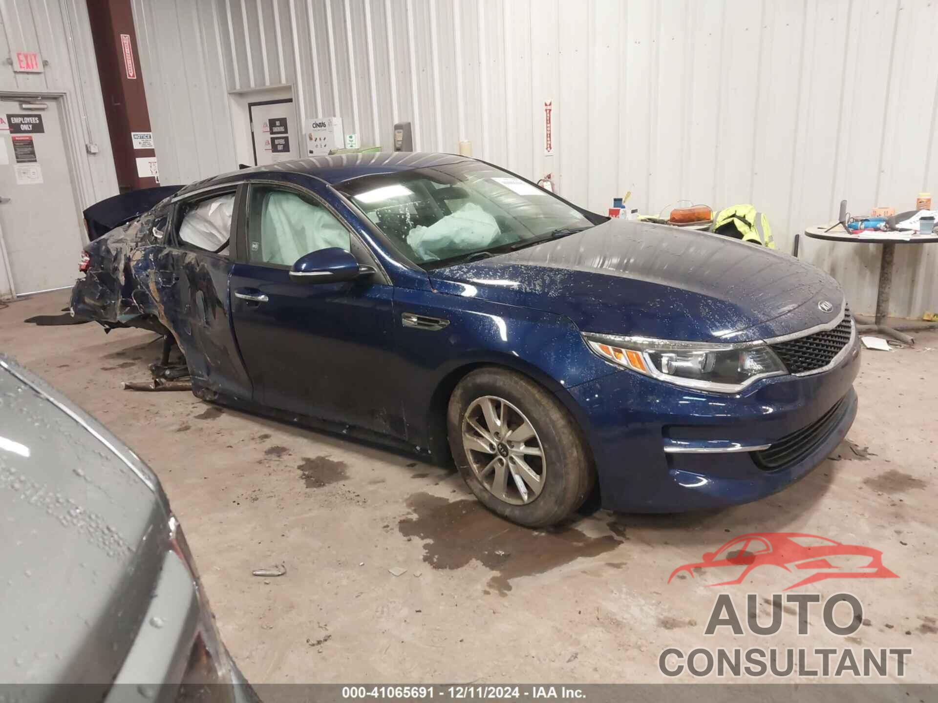 KIA OPTIMA 2017 - 5XXGT4L36HG174670