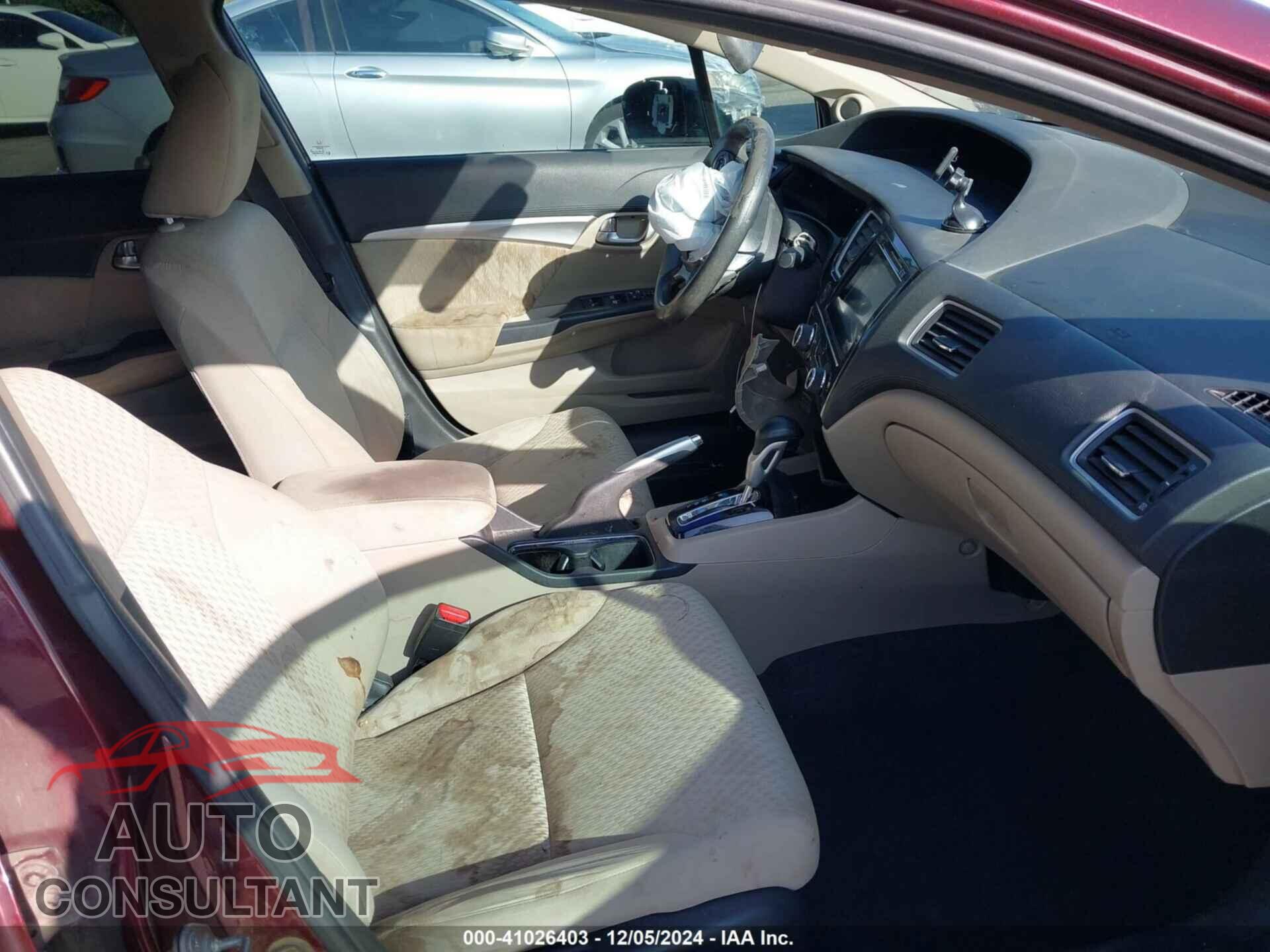 HONDA CIVIC 2014 - 19XFB2F86EE203843