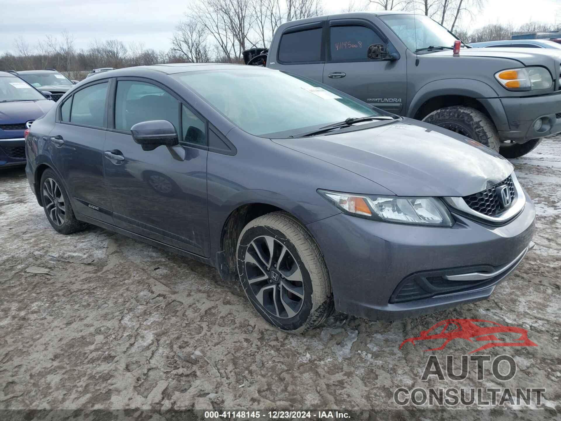 HONDA CIVIC 2015 - 19XFB2F80FE016101