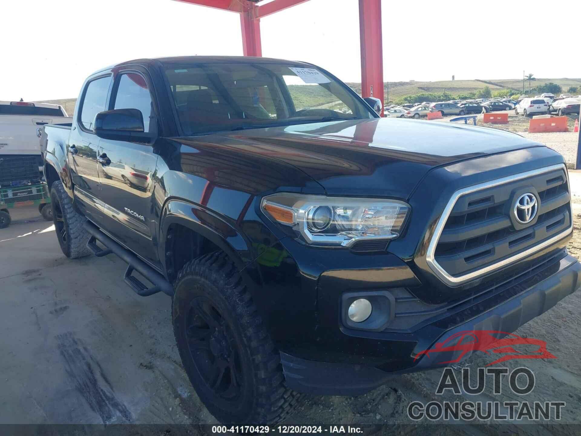 TOYOTA TACOMA 2016 - 3TMAZ5CN5GM001439