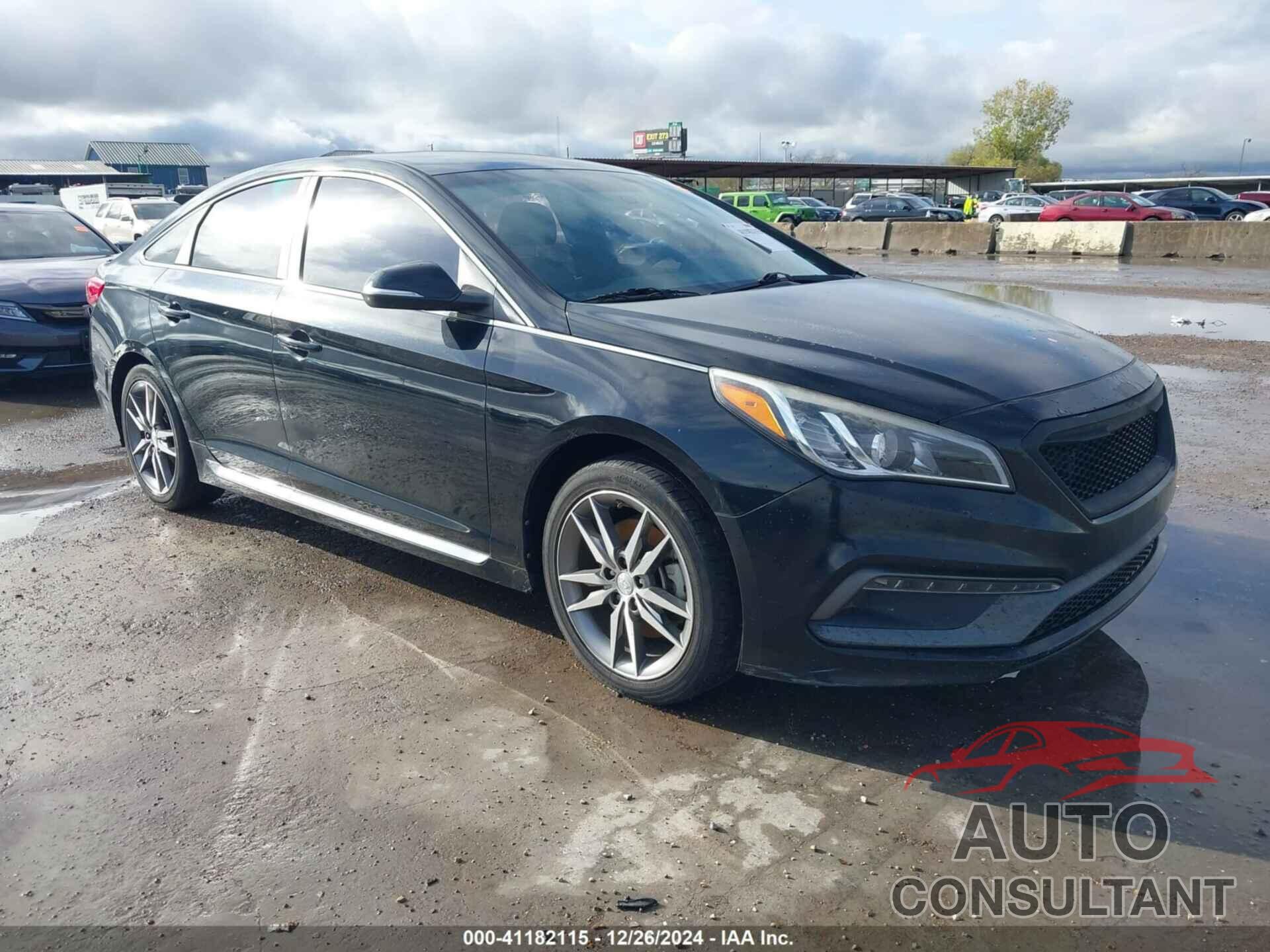 HYUNDAI SONATA 2017 - 5NPE34AB4HH537831