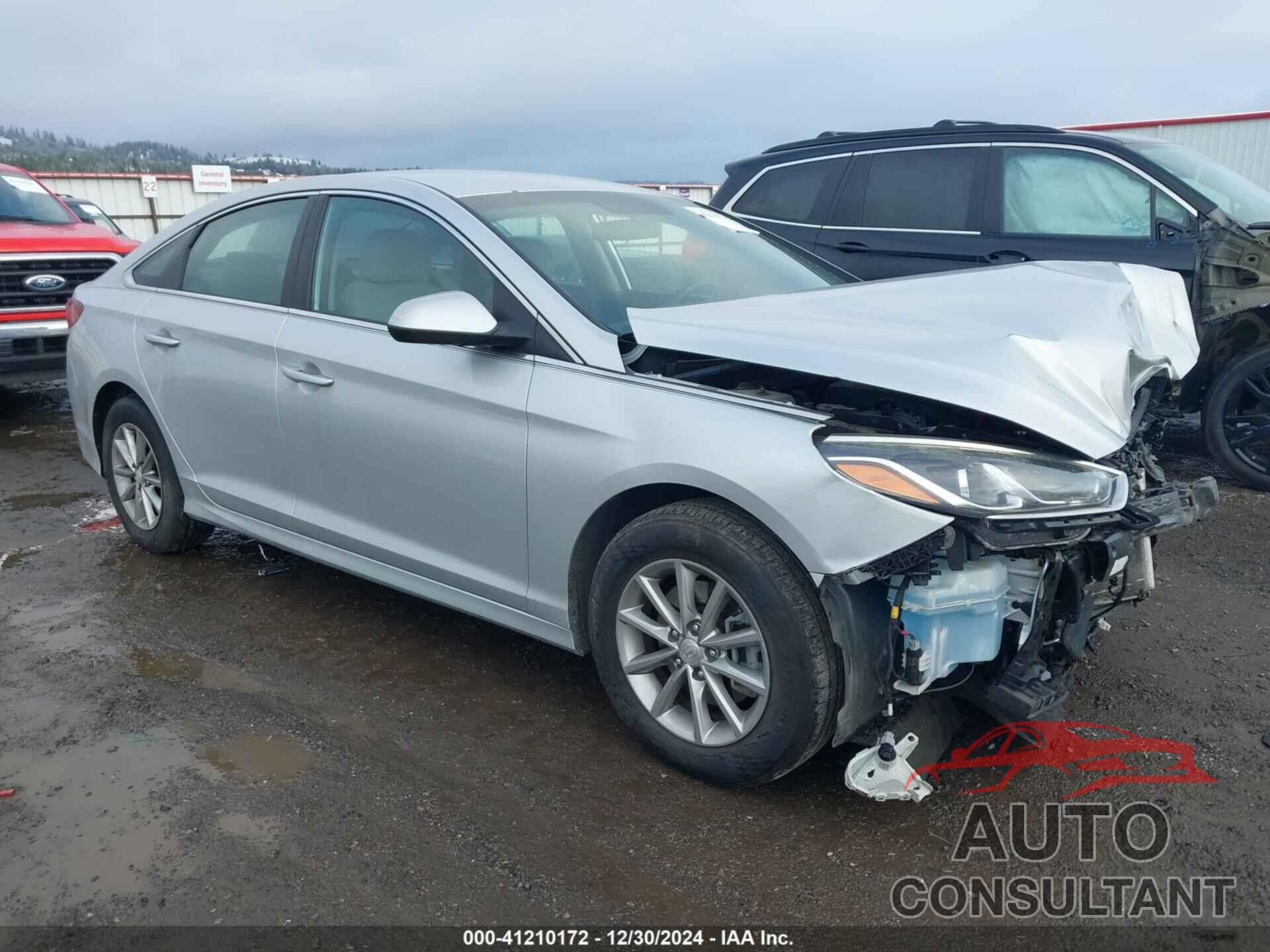 HYUNDAI SONATA 2018 - 5NPE24AF4JH625306