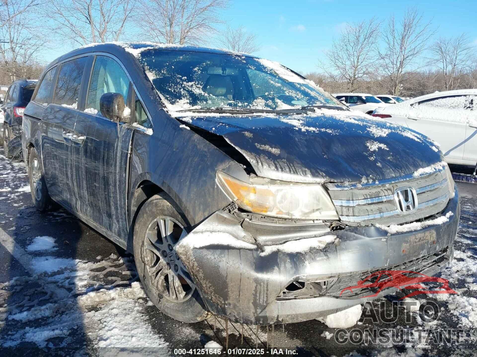 HONDA ODYSSEY 2012 - 5FNRL5H67CB118198