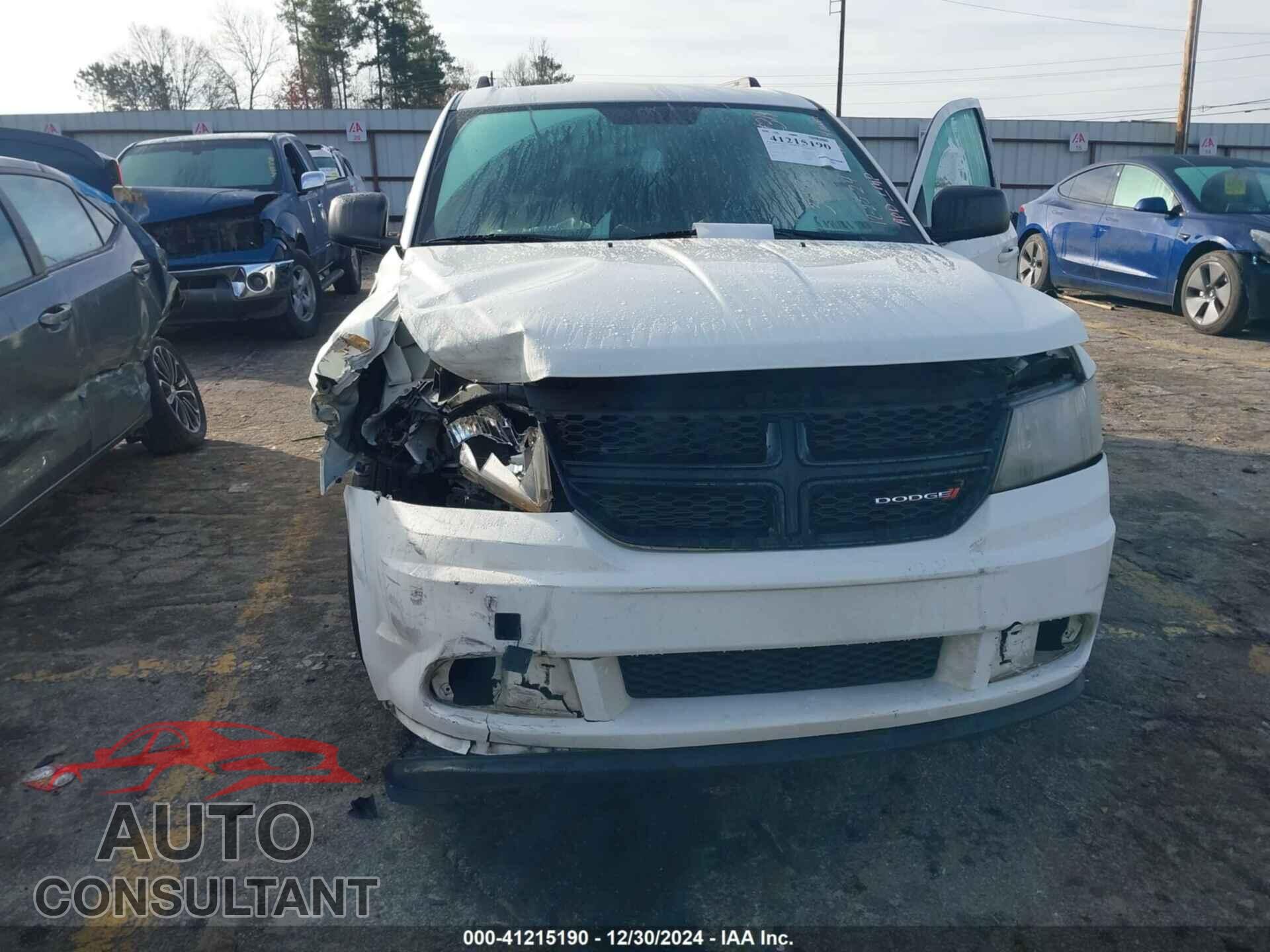 DODGE JOURNEY 2017 - 3C4PDCAB9HT683058