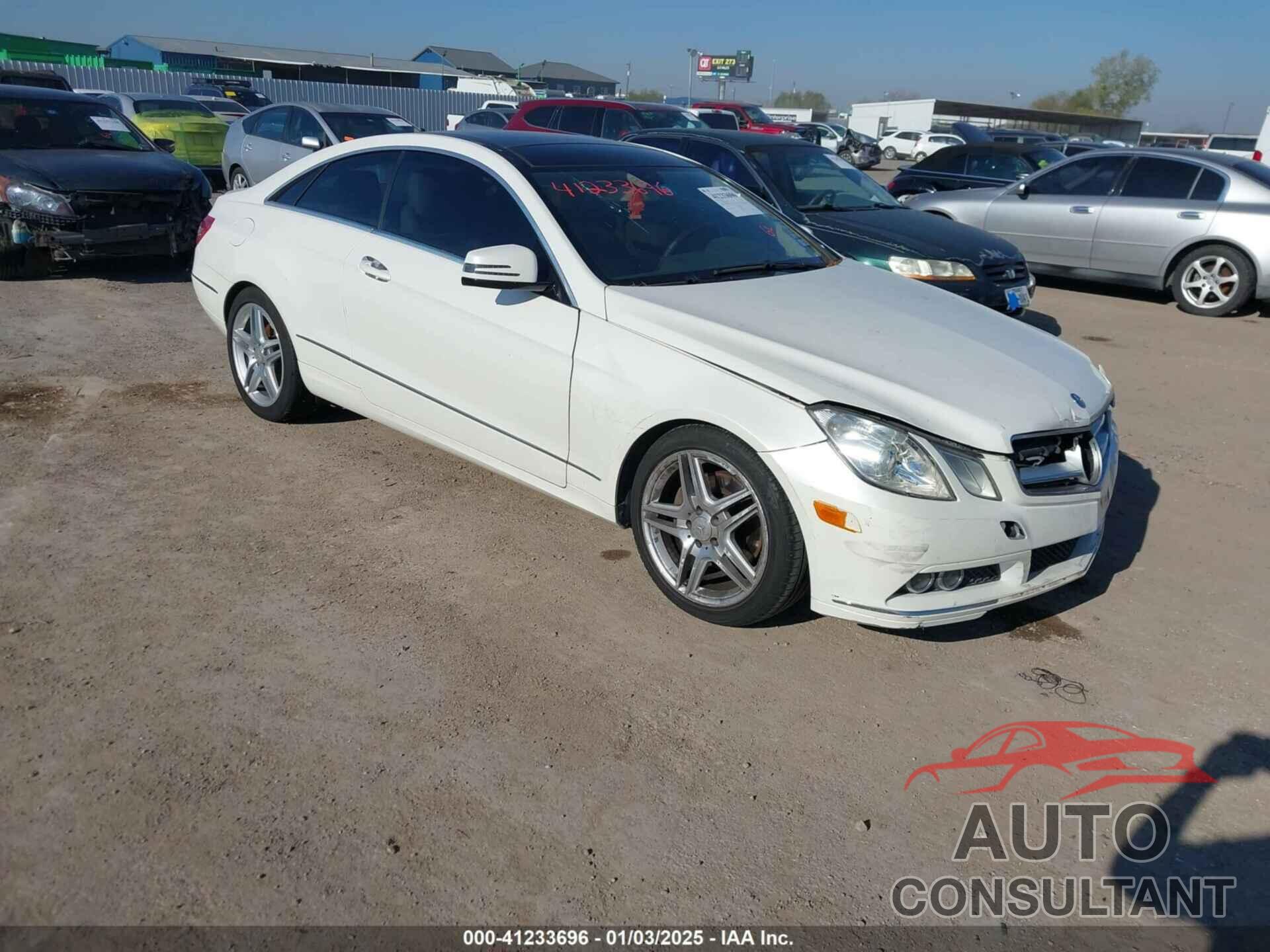 MERCEDES-BENZ E 350 2011 - WDDKJ5GB8BF068871