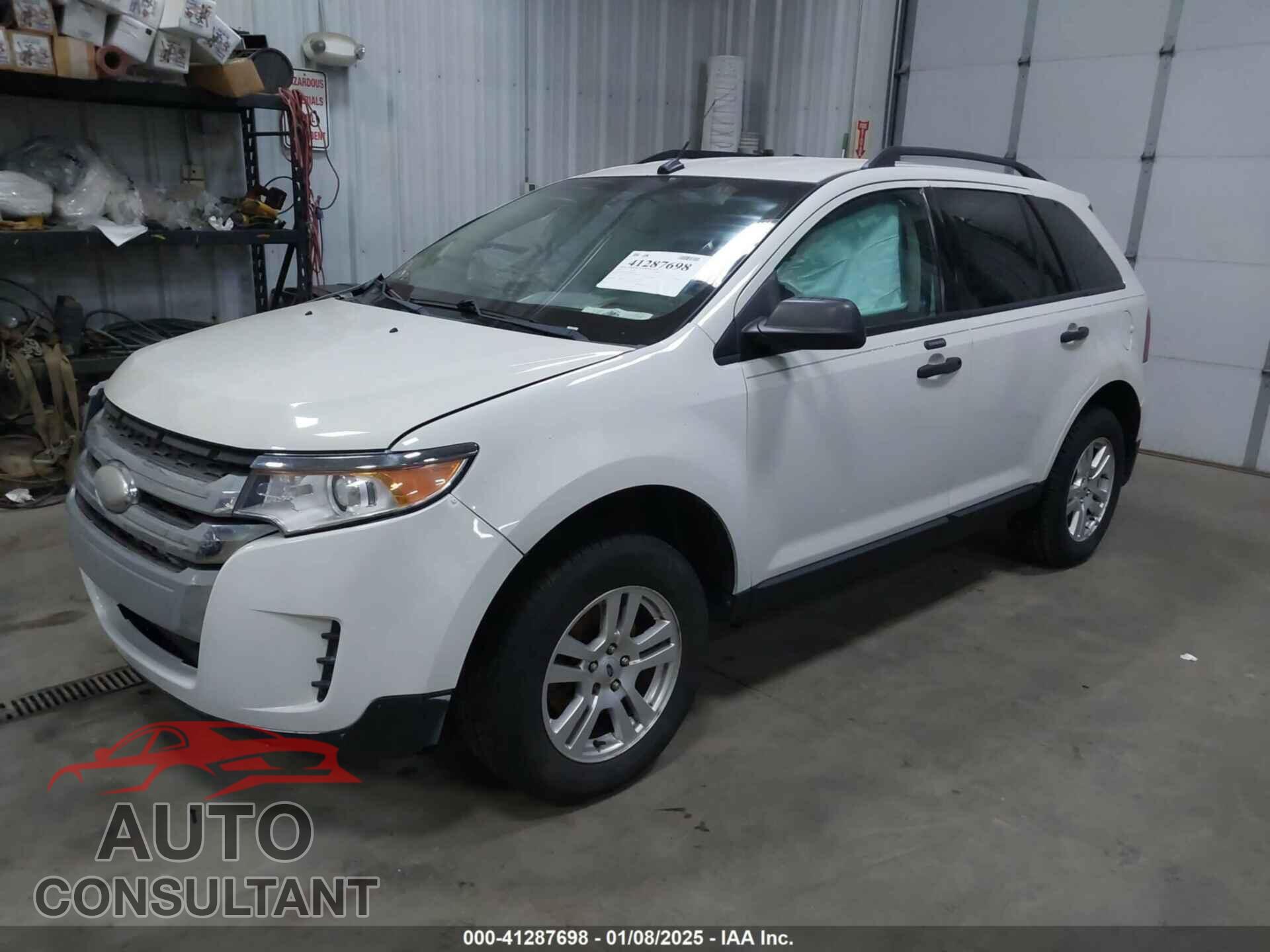 FORD EDGE 2012 - 2FMDK3GC8CBA39432