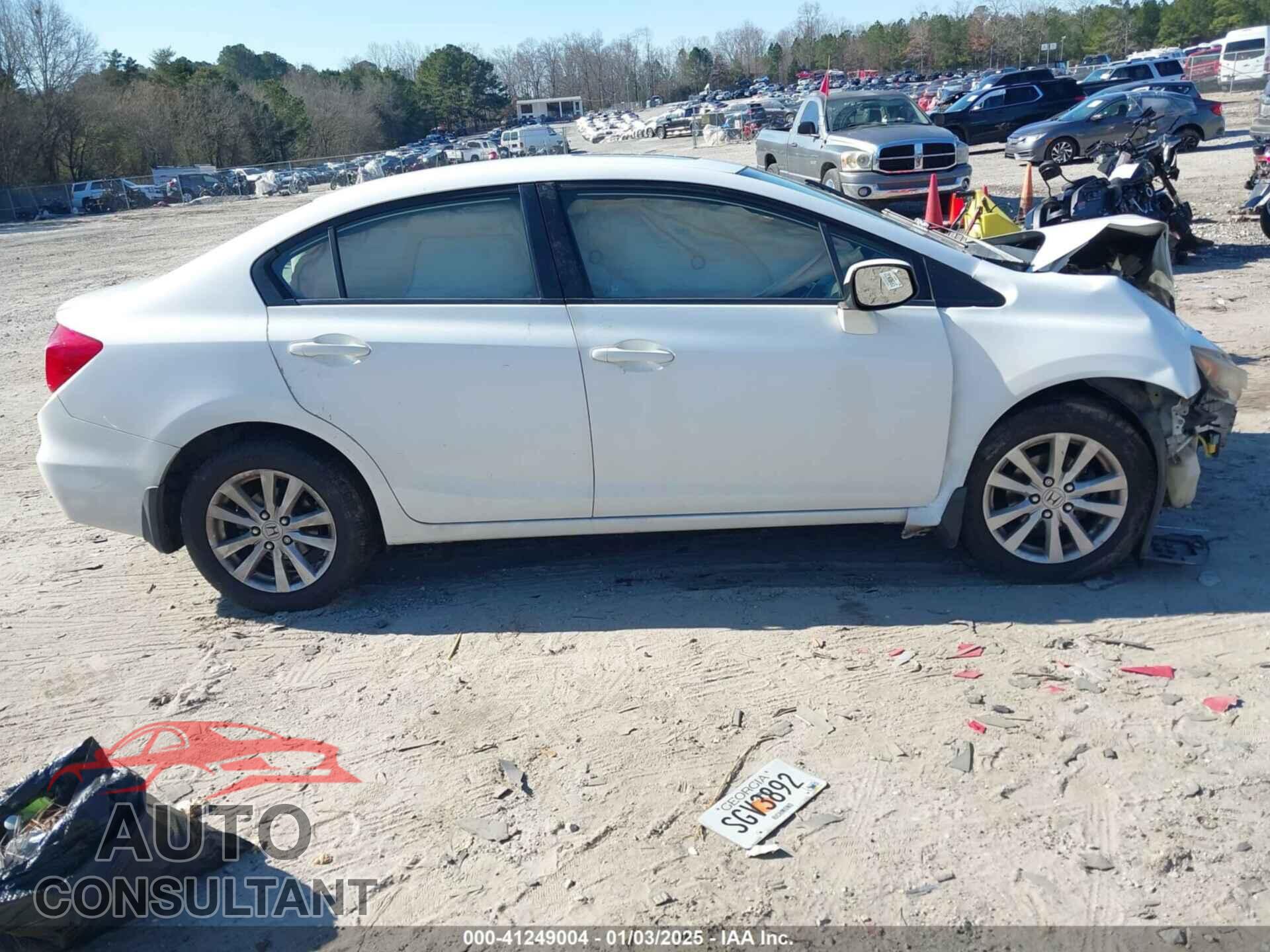HONDA CIVIC 2012 - JHMFB2F85CS001021