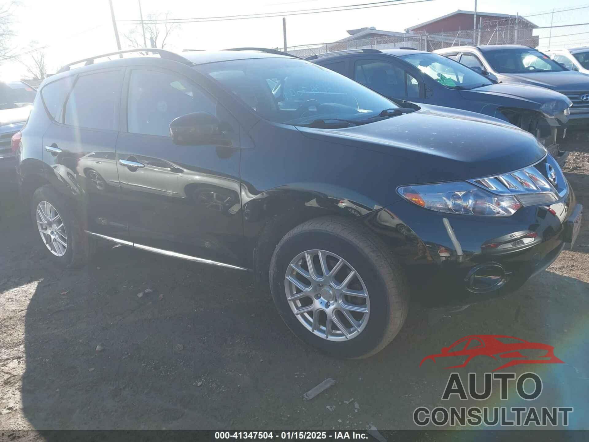 NISSAN MURANO 2009 - JN8AZ18W29W148304