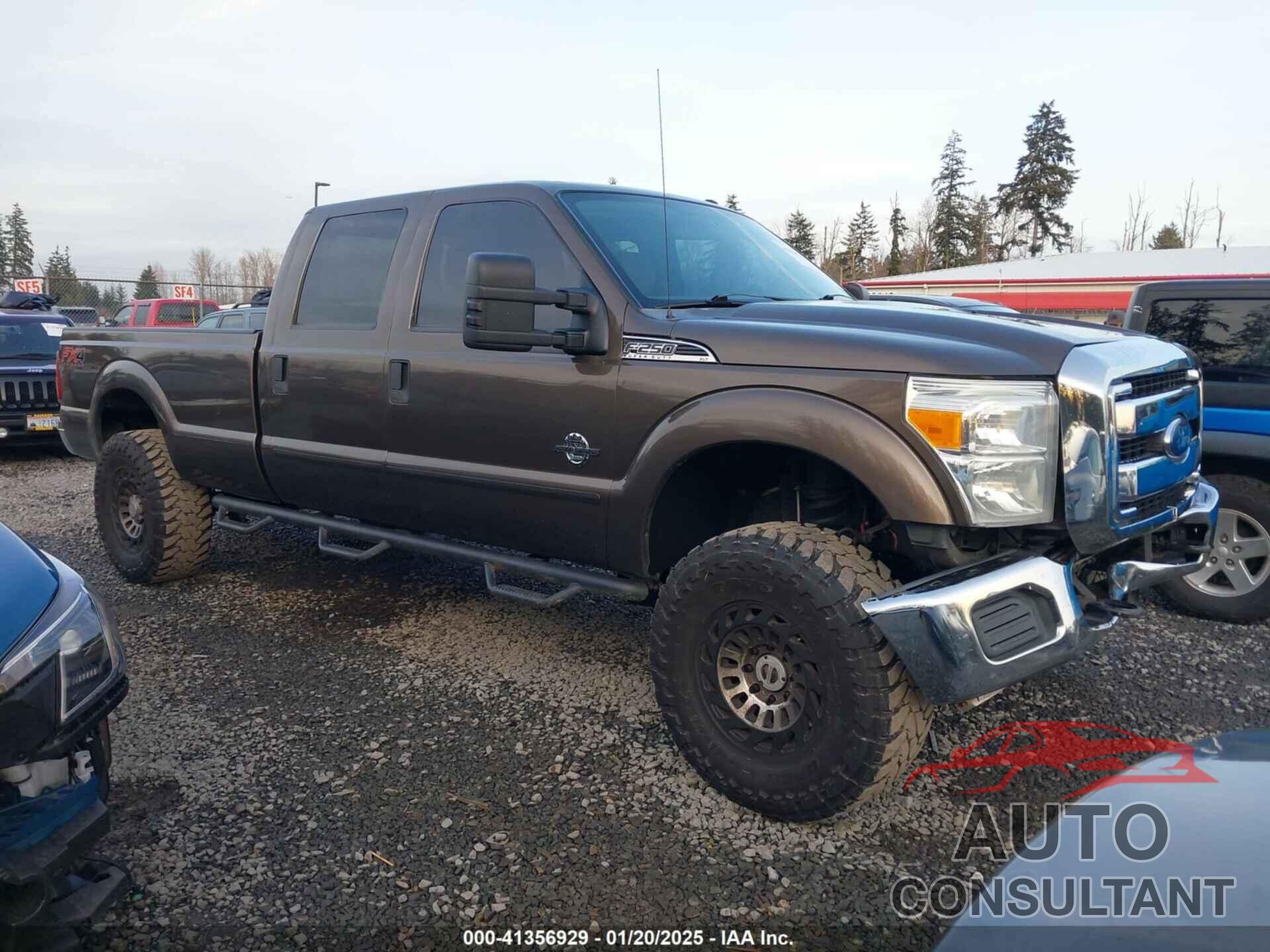 FORD F-250 2015 - 1FT7W2BT2FEA99416