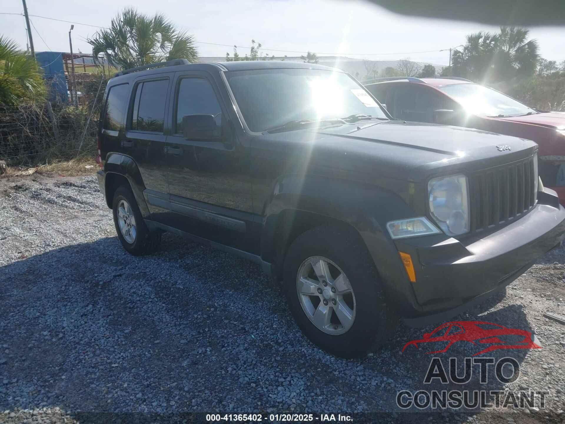 JEEP LIBERTY 2009 - 1J8GN28K49W544344