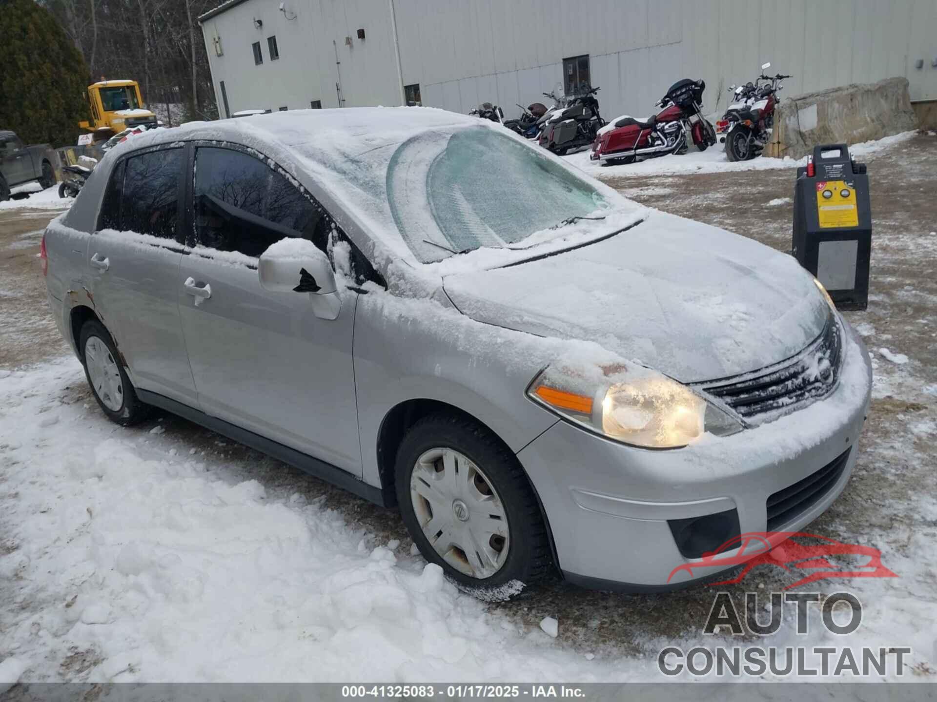 NISSAN VERSA 2010 - 3N1BC1APXAL392137