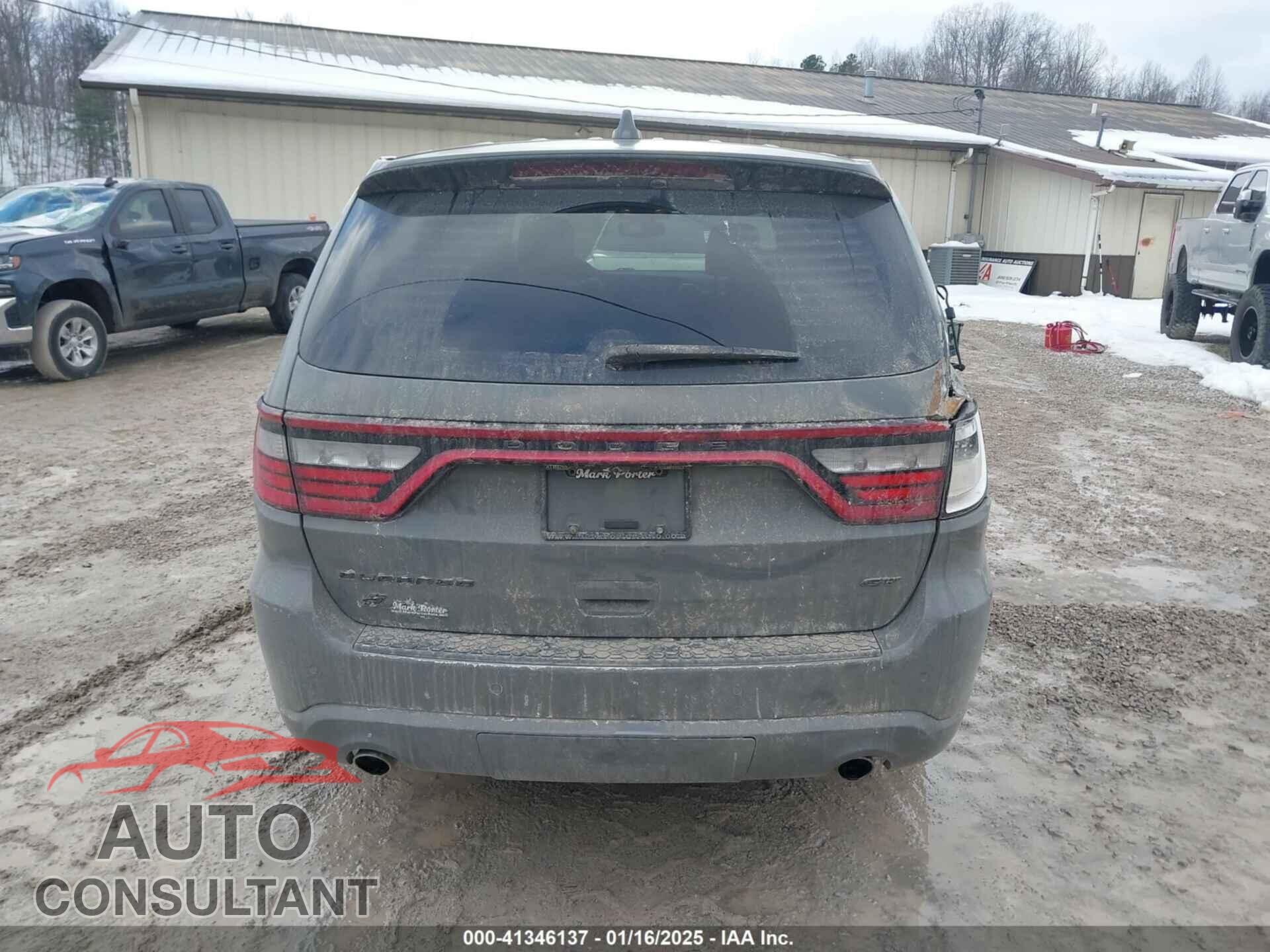 DODGE DURANGO 2021 - 1C4RDJDG3MC664404