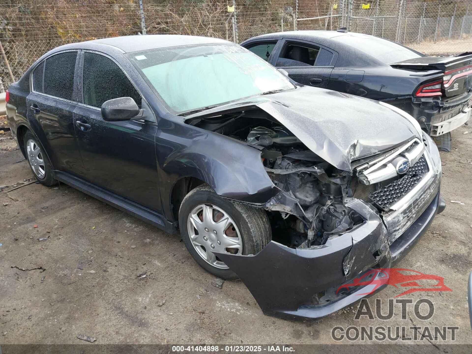 SUBARU LEGACY 2013 - 4S3BMCA63D3021284