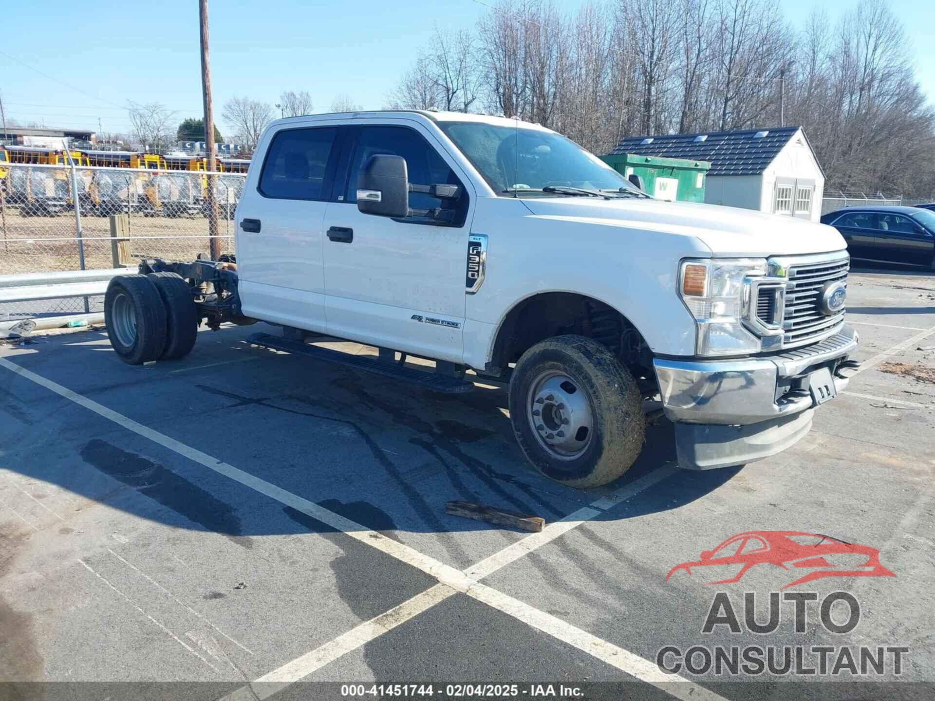 FORD F-350 2020 - 1FT8W3DT5LEC46153