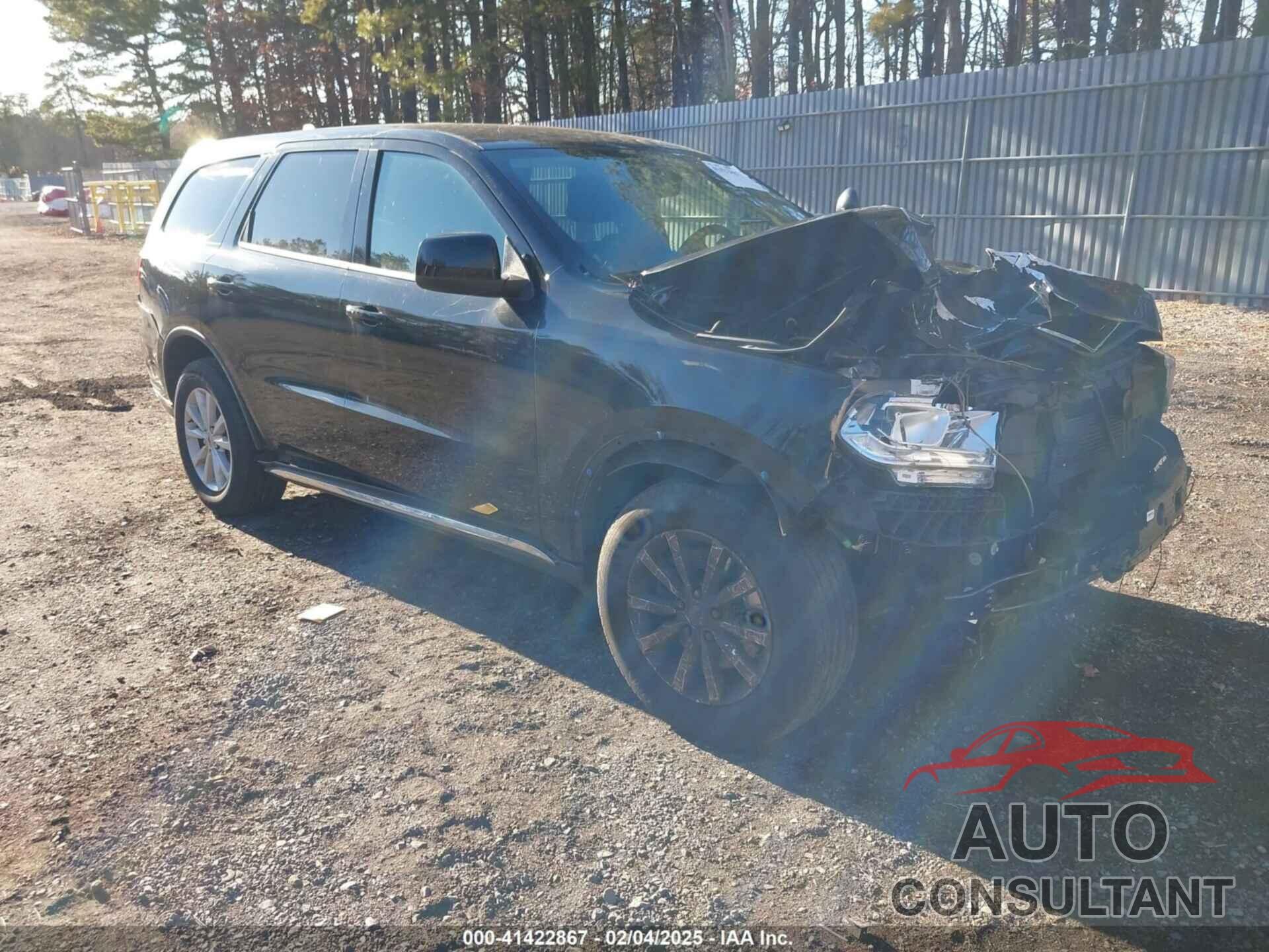 DODGE DURANGO 2020 - 1C4RDJFG7LC309893