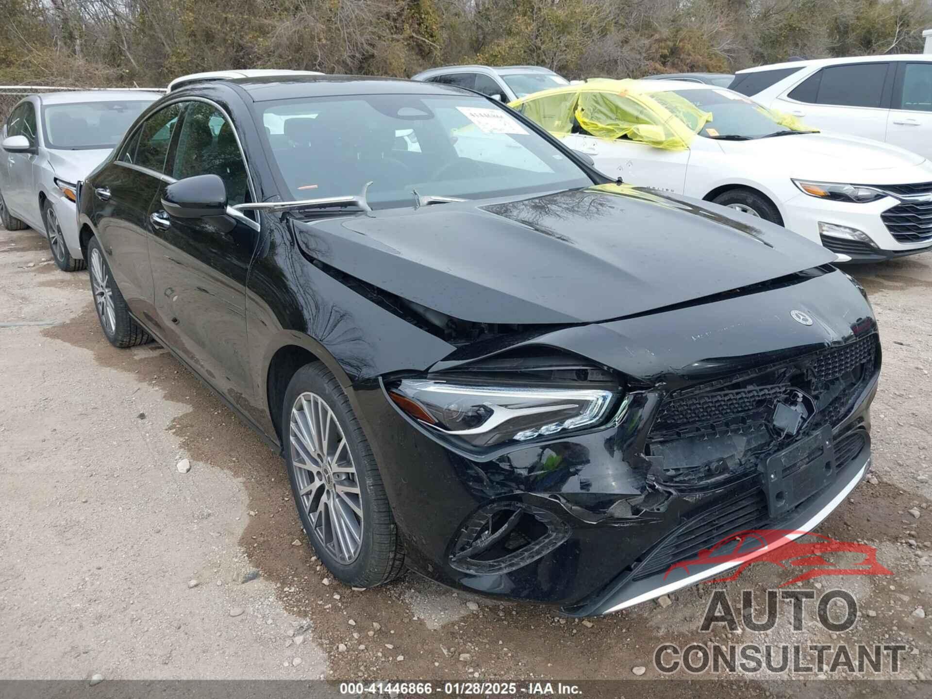 MERCEDES-BENZ CLA 250 COUPE 2025 - W1K5J4HB7SN511670
