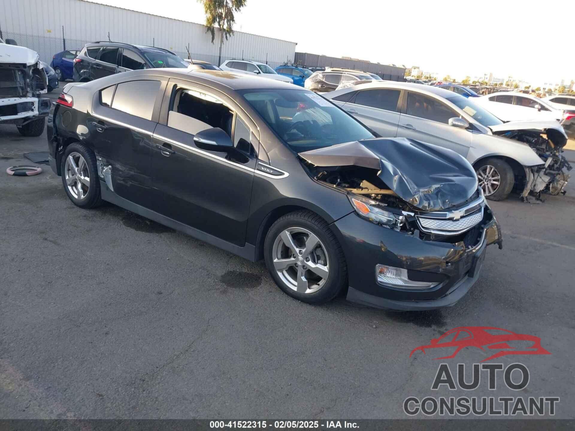 CHEVROLET VOLT 2015 - 1G1RD6E40FU104878