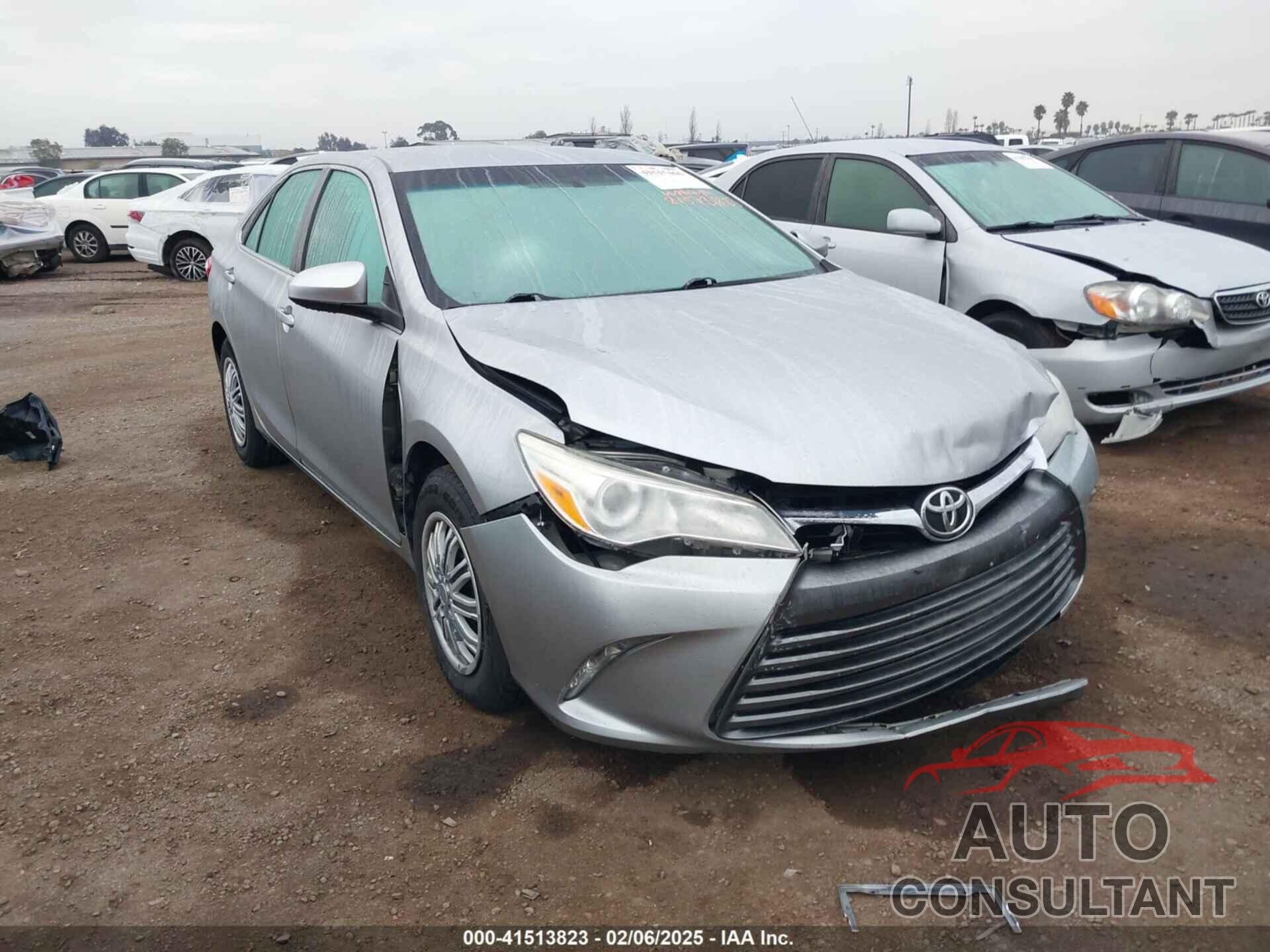 TOYOTA CAMRY 2017 - 4T1BF1FK2HU413690