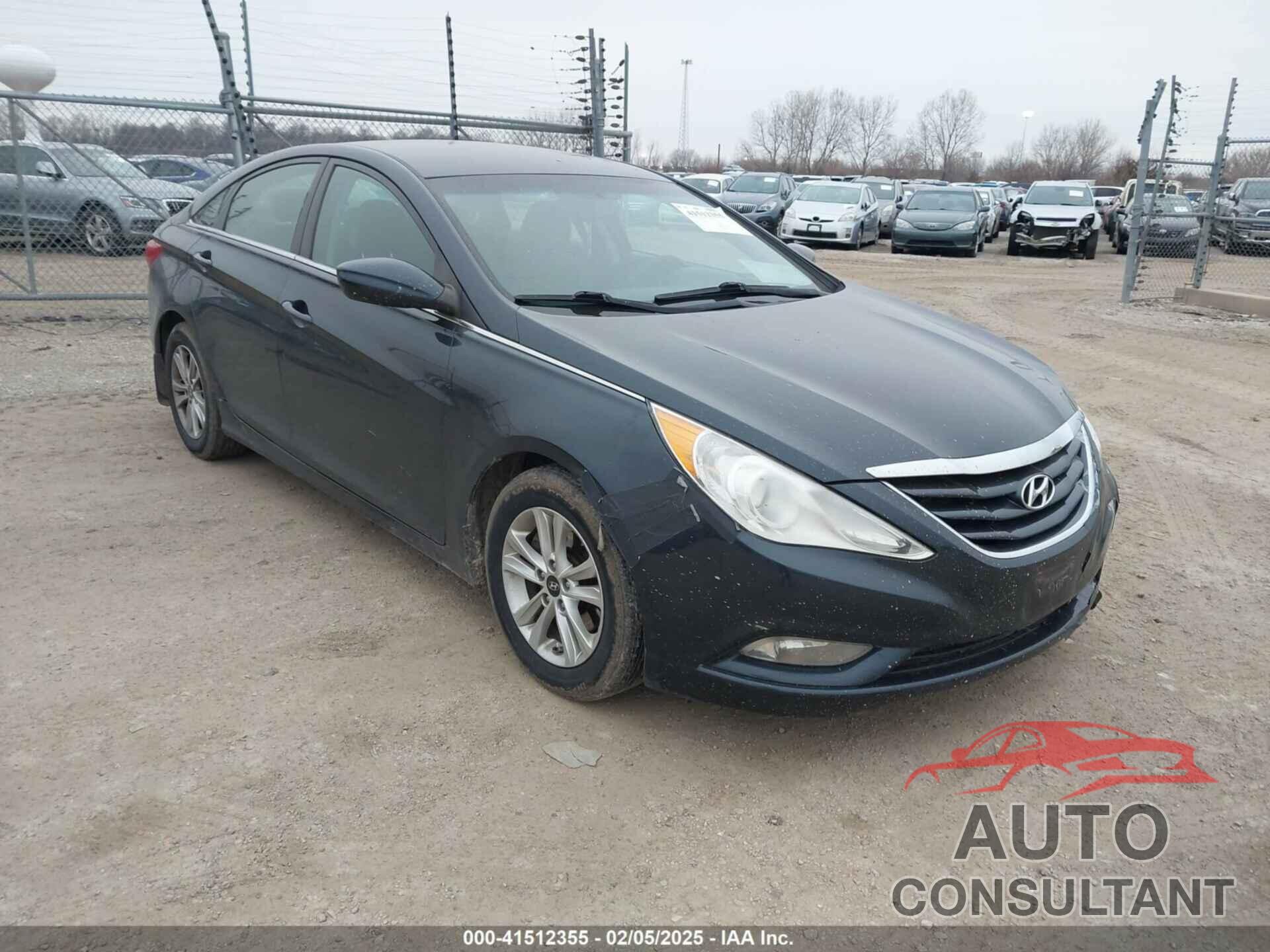 HYUNDAI SONATA 2013 - 5NPEB4AC4DH589627
