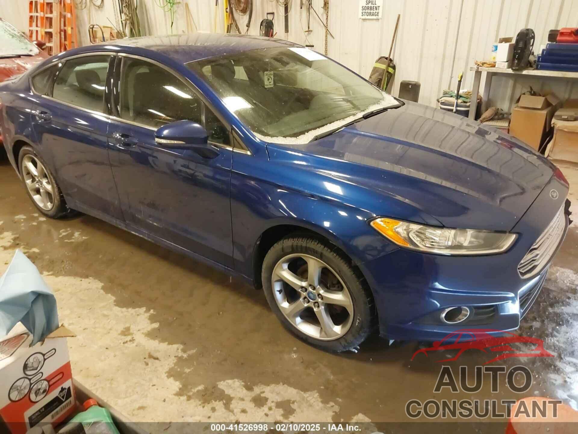 FORD FUSION 2013 - 3FA6P0HR7DR100388