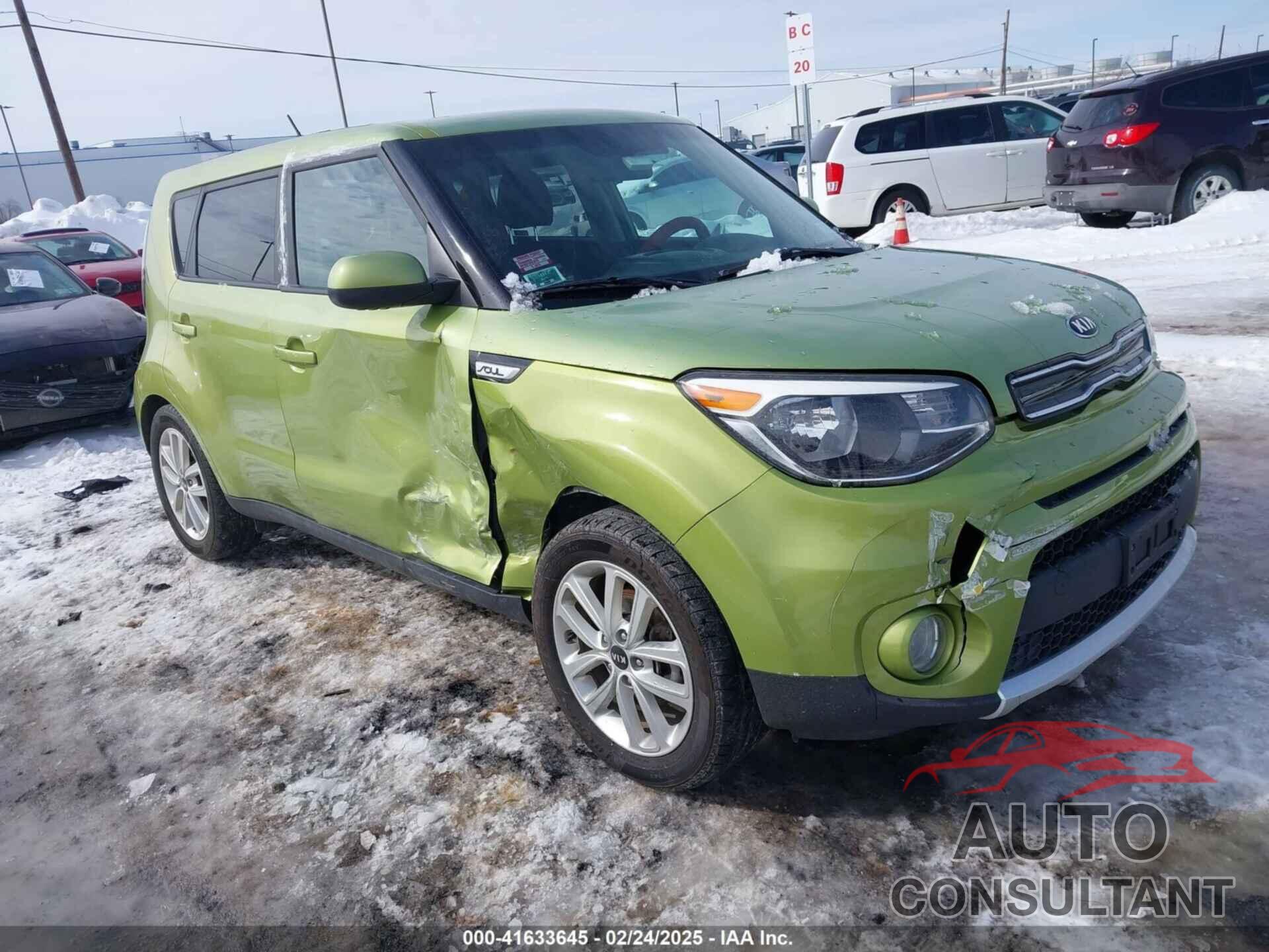 KIA SOUL 2017 - KNDJP3A53H7887625
