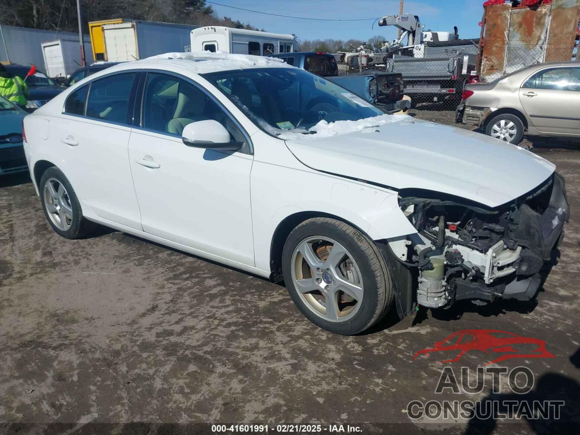 VOLVO S60 2013 - YV1612FS7D2203659
