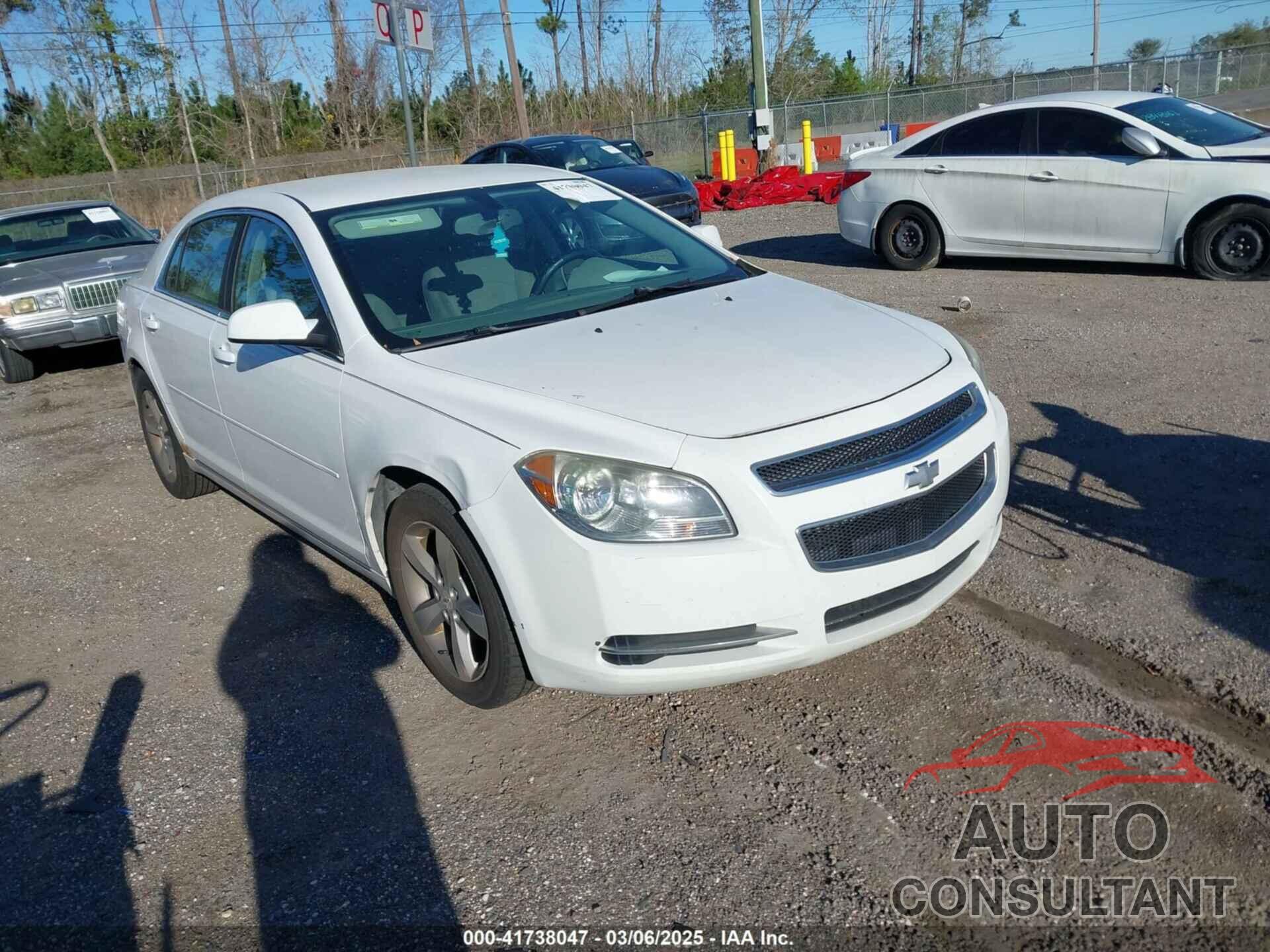 CHEVROLET MALIBU 2011 - 1G1ZC5E12BF319261