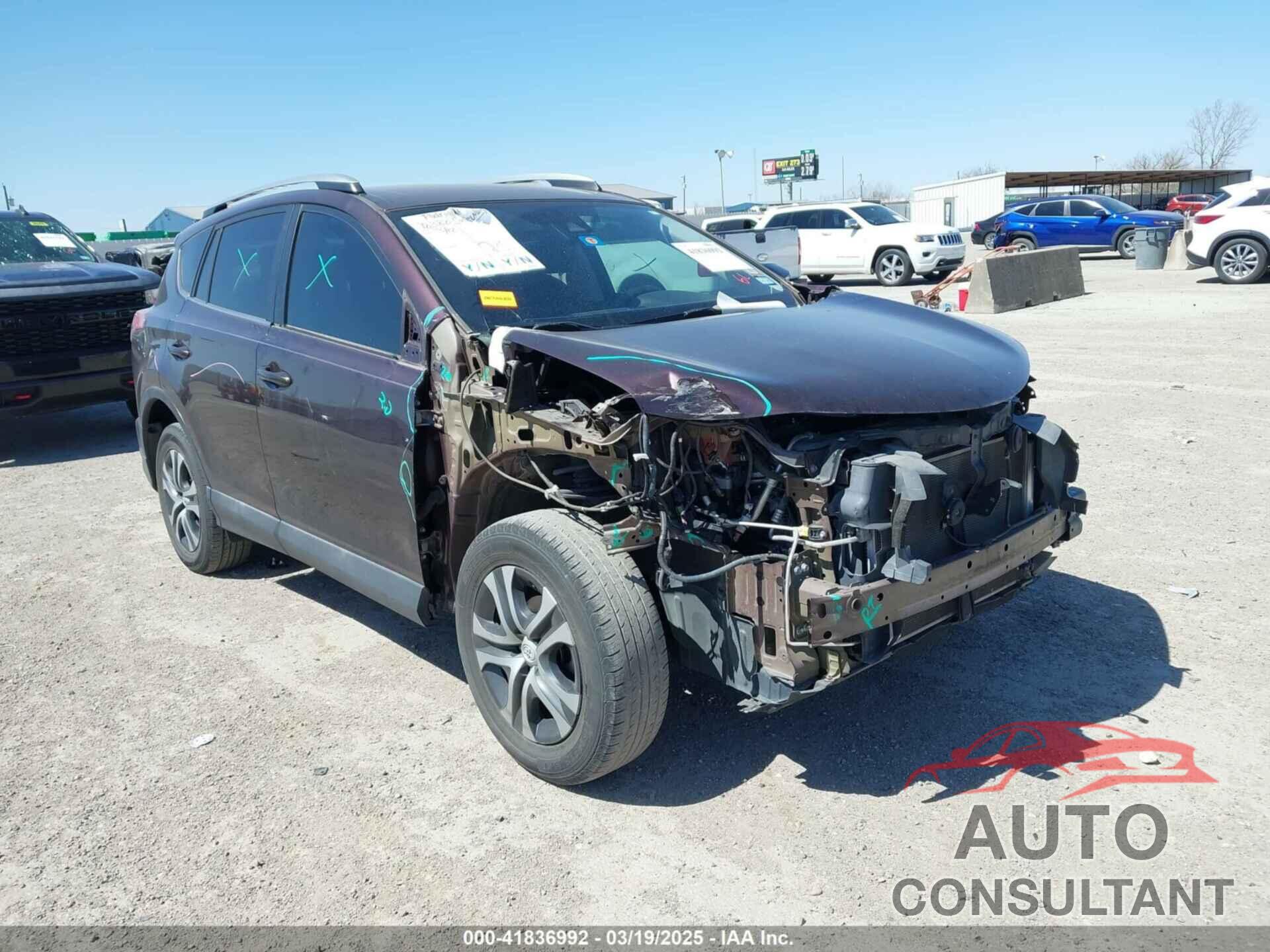 TOYOTA RAV4 2017 - 2T3ZFREVXHW343503