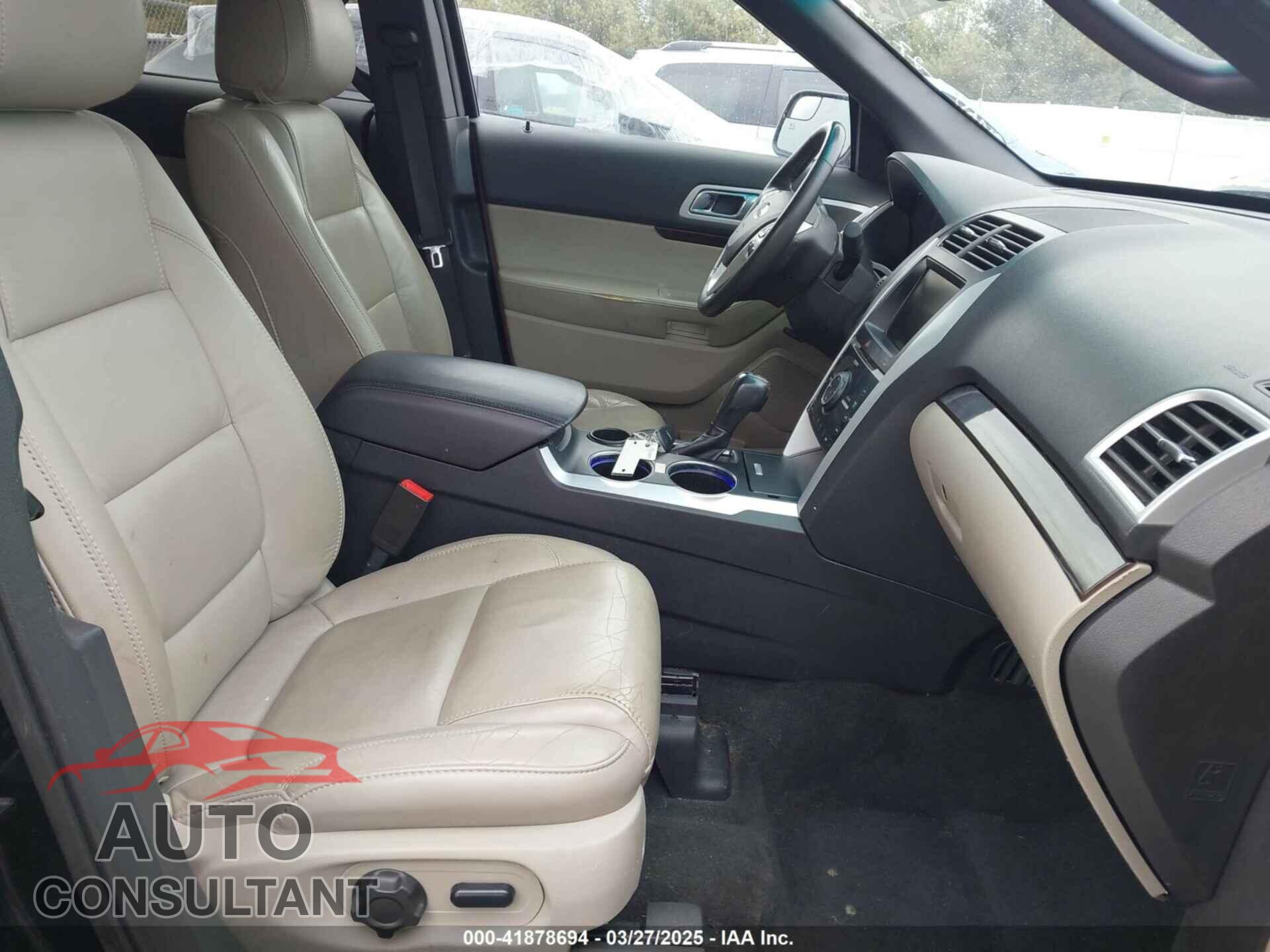 FORD EXPLORER 2014 - 1FM5K7F89EGB50009