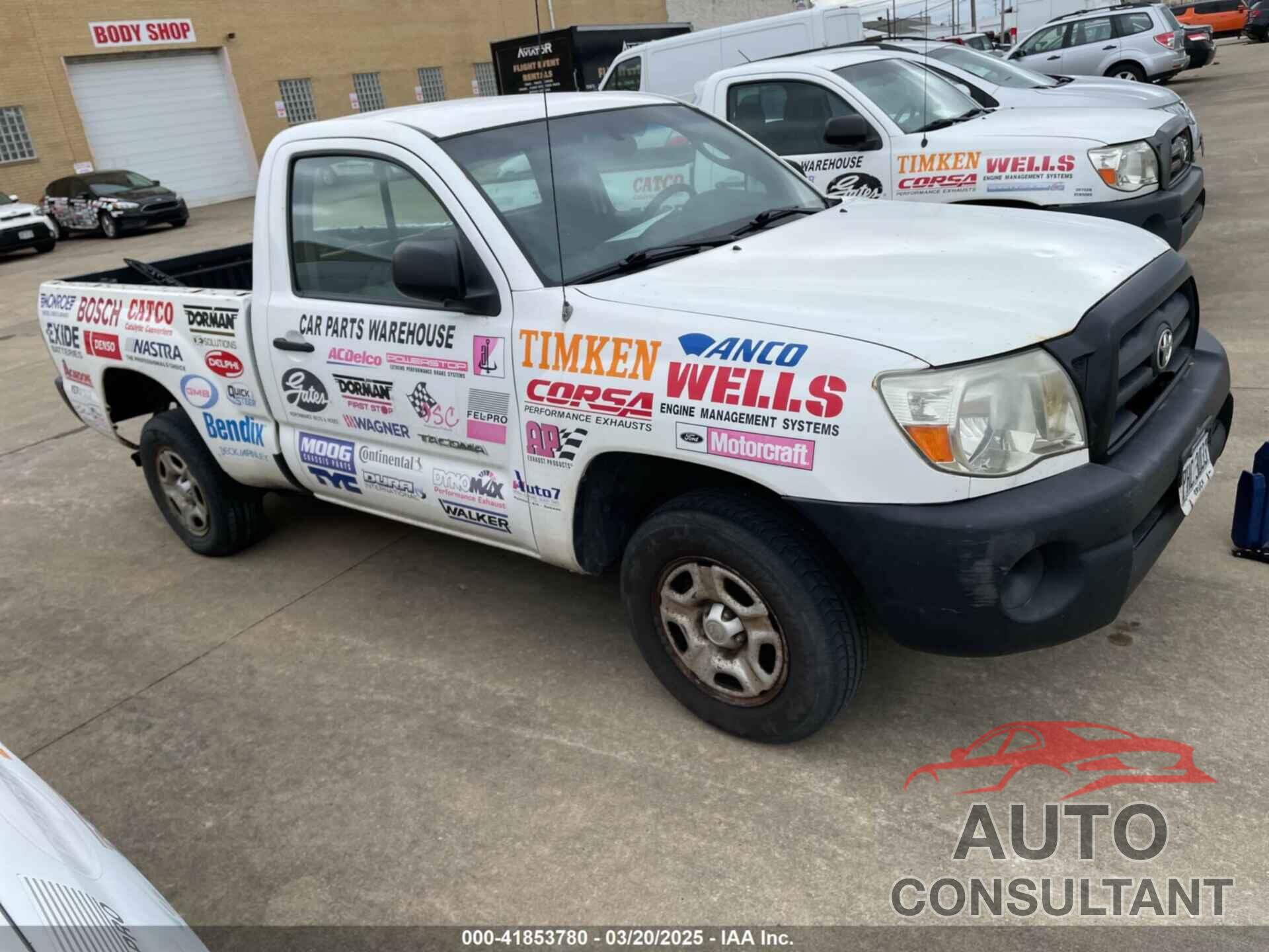 TOYOTA TACOMA 2010 - 5TENX4CN6AZ703135