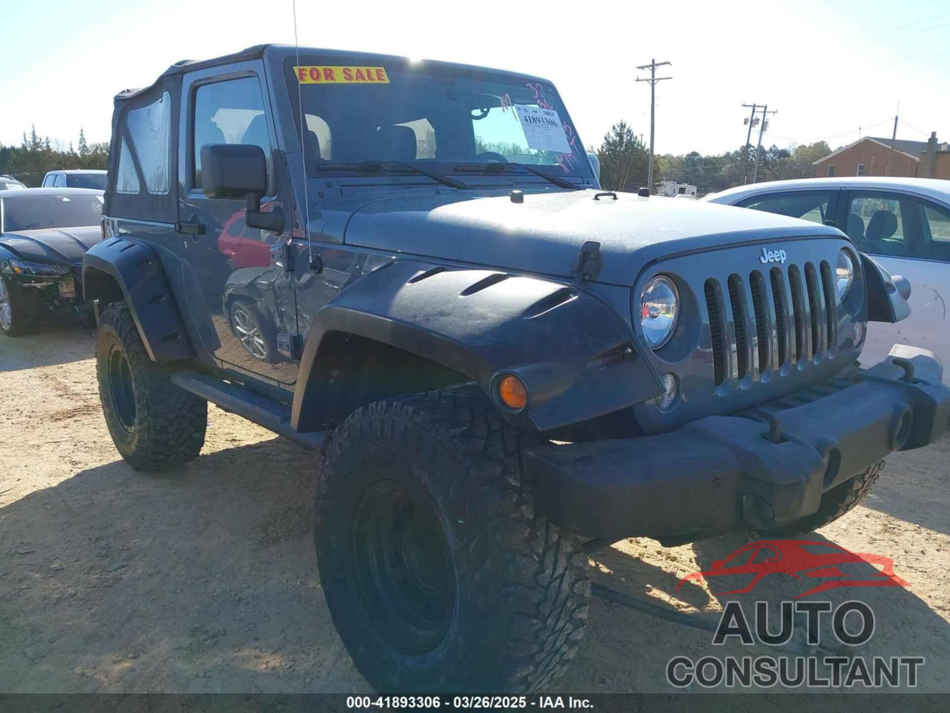 JEEP WRANGLER 2015 - 1C4AJWAG0FL591213