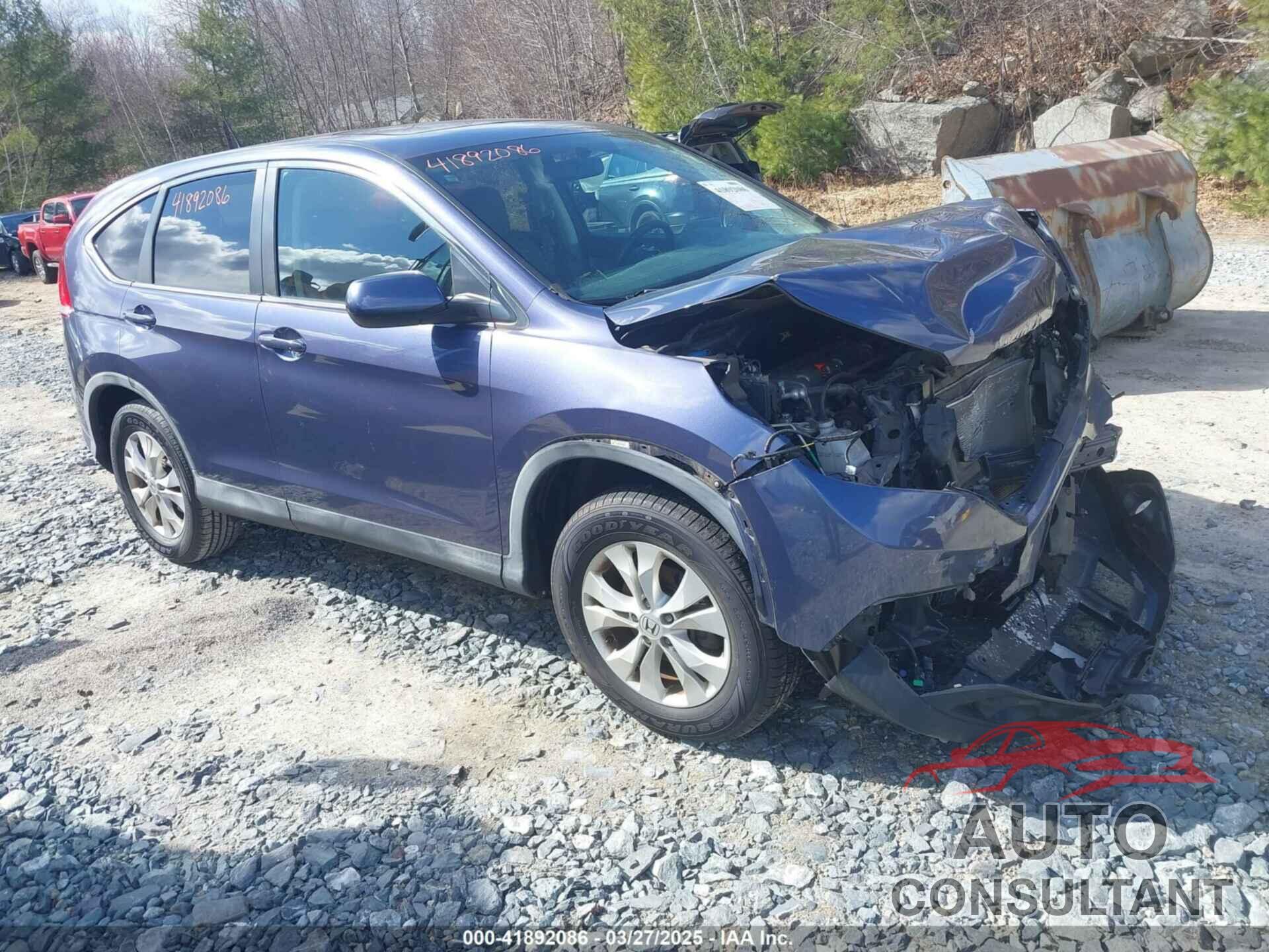 HONDA CR-V 2013 - 2HKRM4H59DH623693