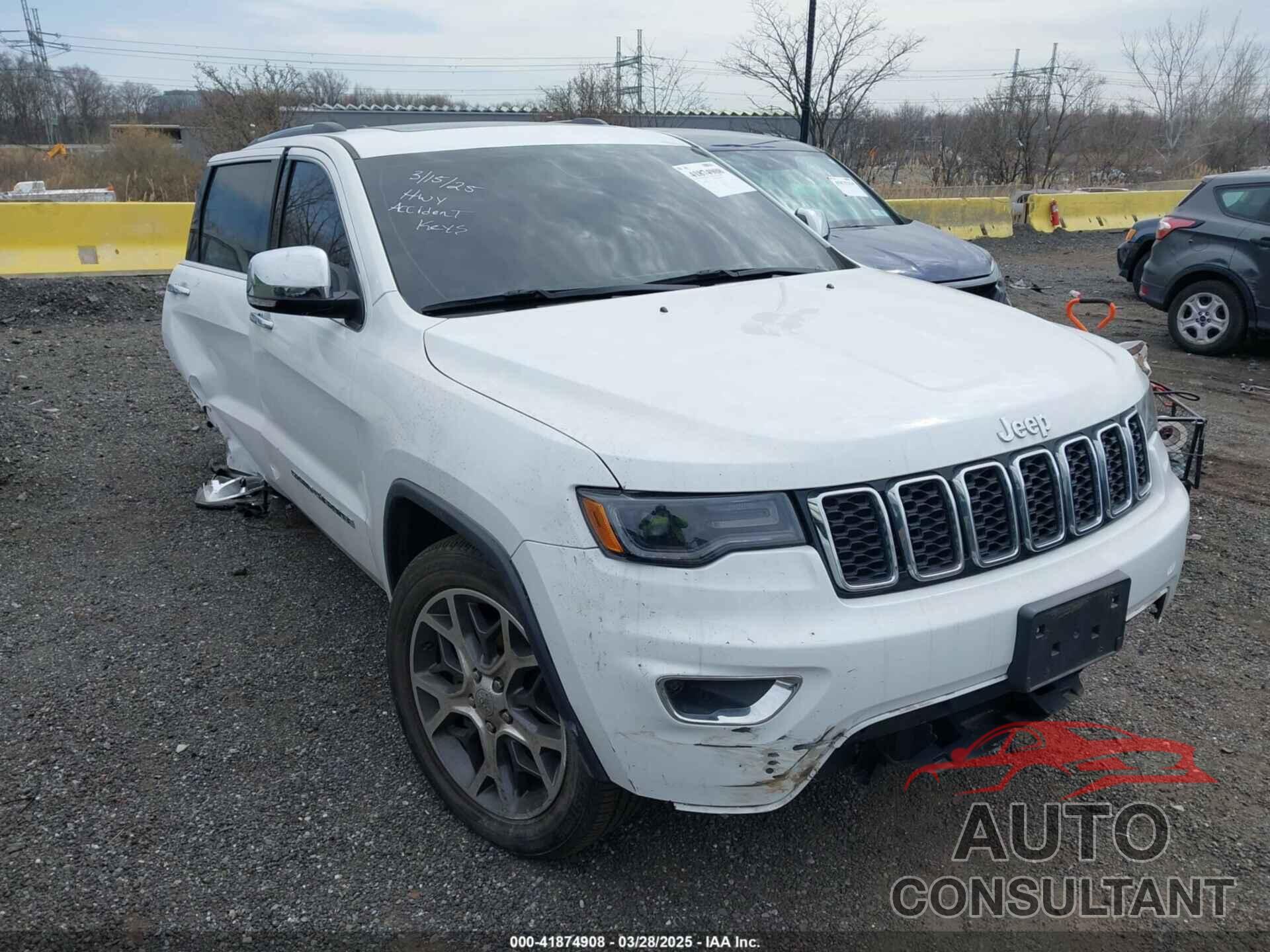 JEEP GRAND CHEROKEE 2019 - 1C4RJFBG3KC831446
