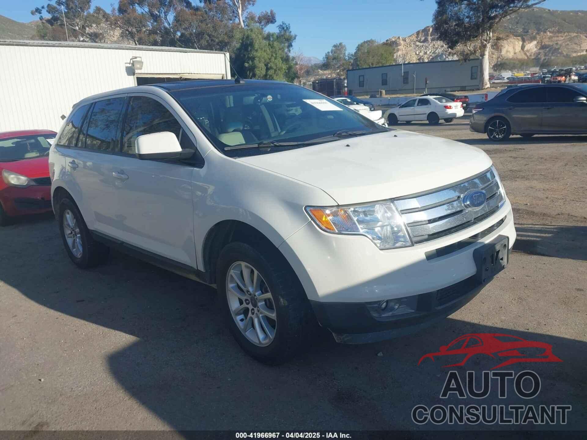 FORD EDGE 2009 - 2FMDK48C39BA61335