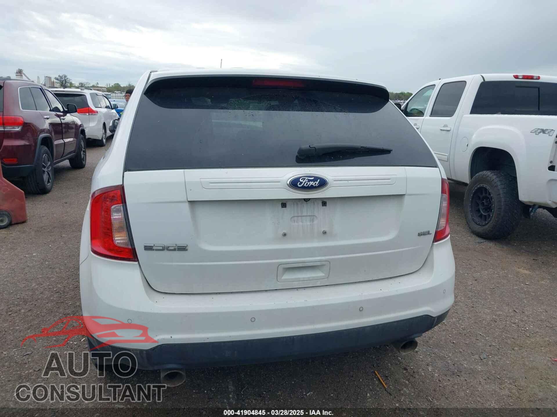 FORD EDGE 2014 - 2FMDK3JC9EBB29569