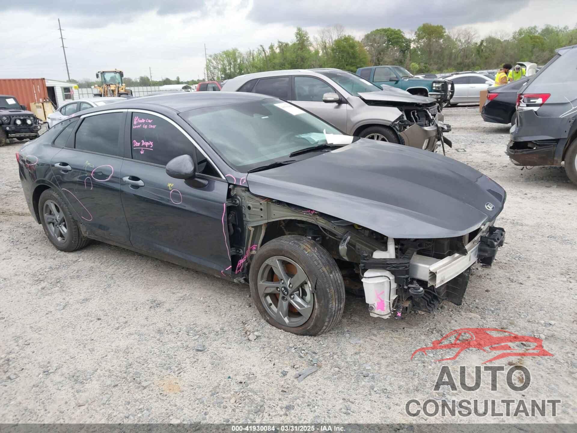 KIA K5 2021 - 5XXG14J27MG054290