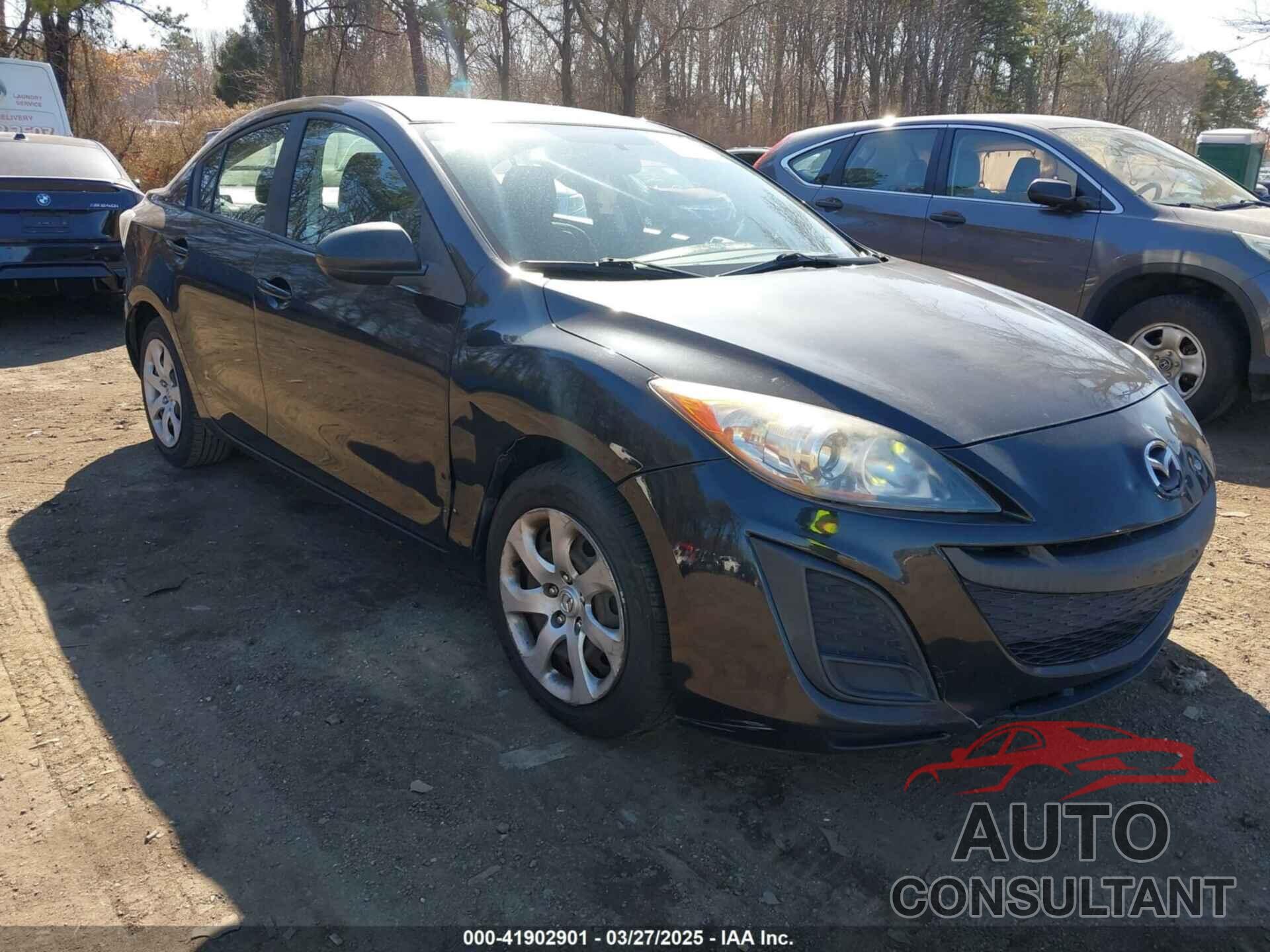 MAZDA MAZDA3 2010 - JM1BL1SG2A1285912