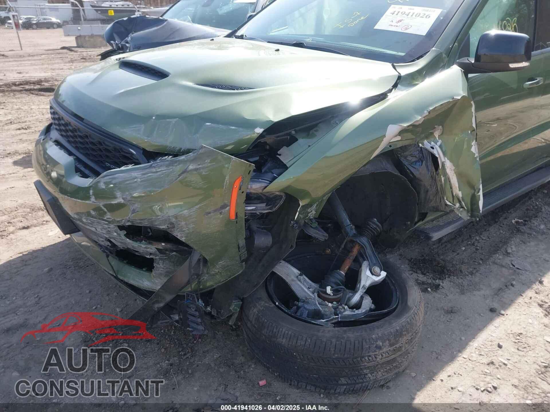 DODGE DURANGO 2021 - 1C4RDJDG6MC557301