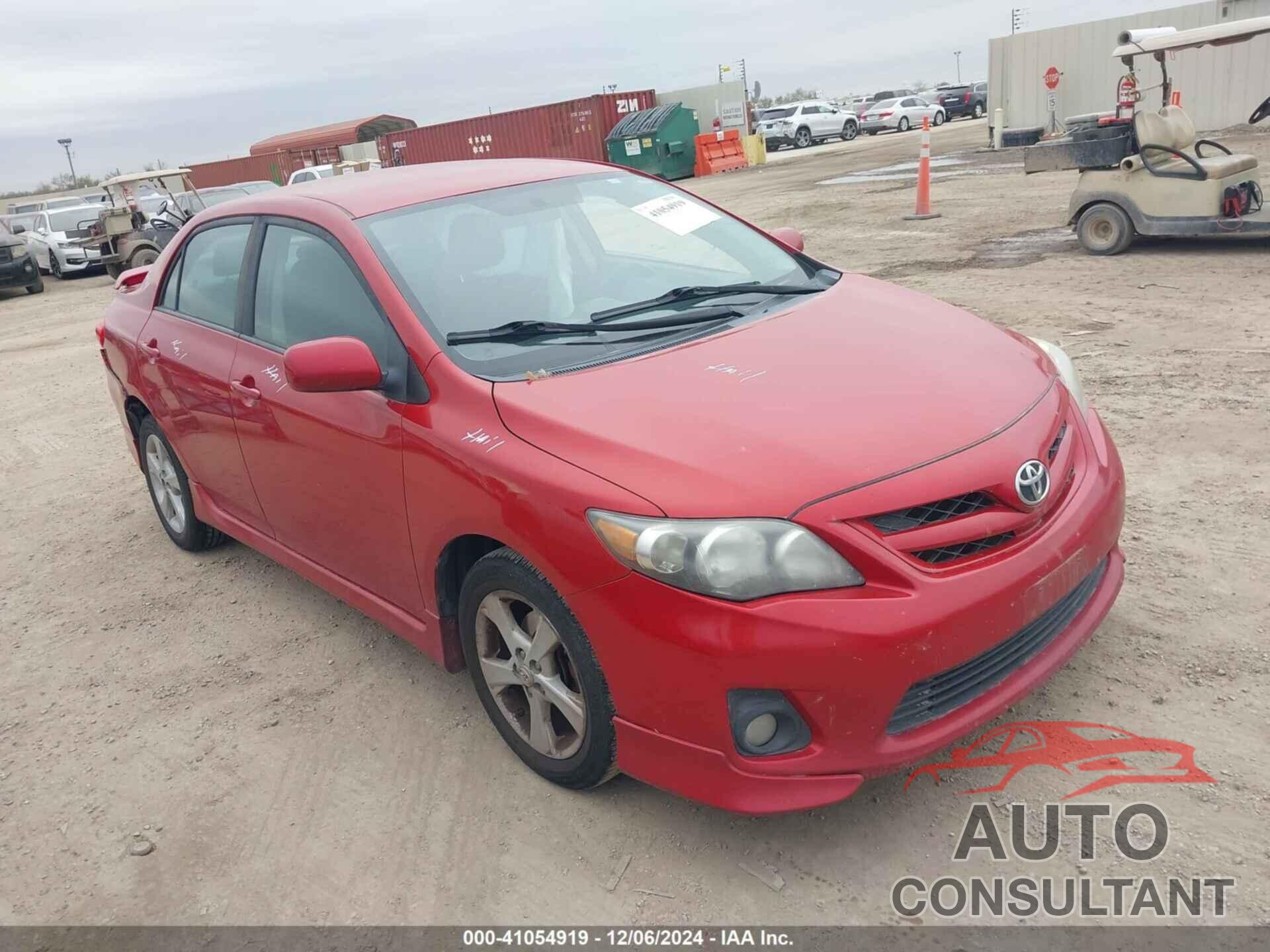 TOYOTA COROLLA 2013 - 5YFBU4EE9DP098868