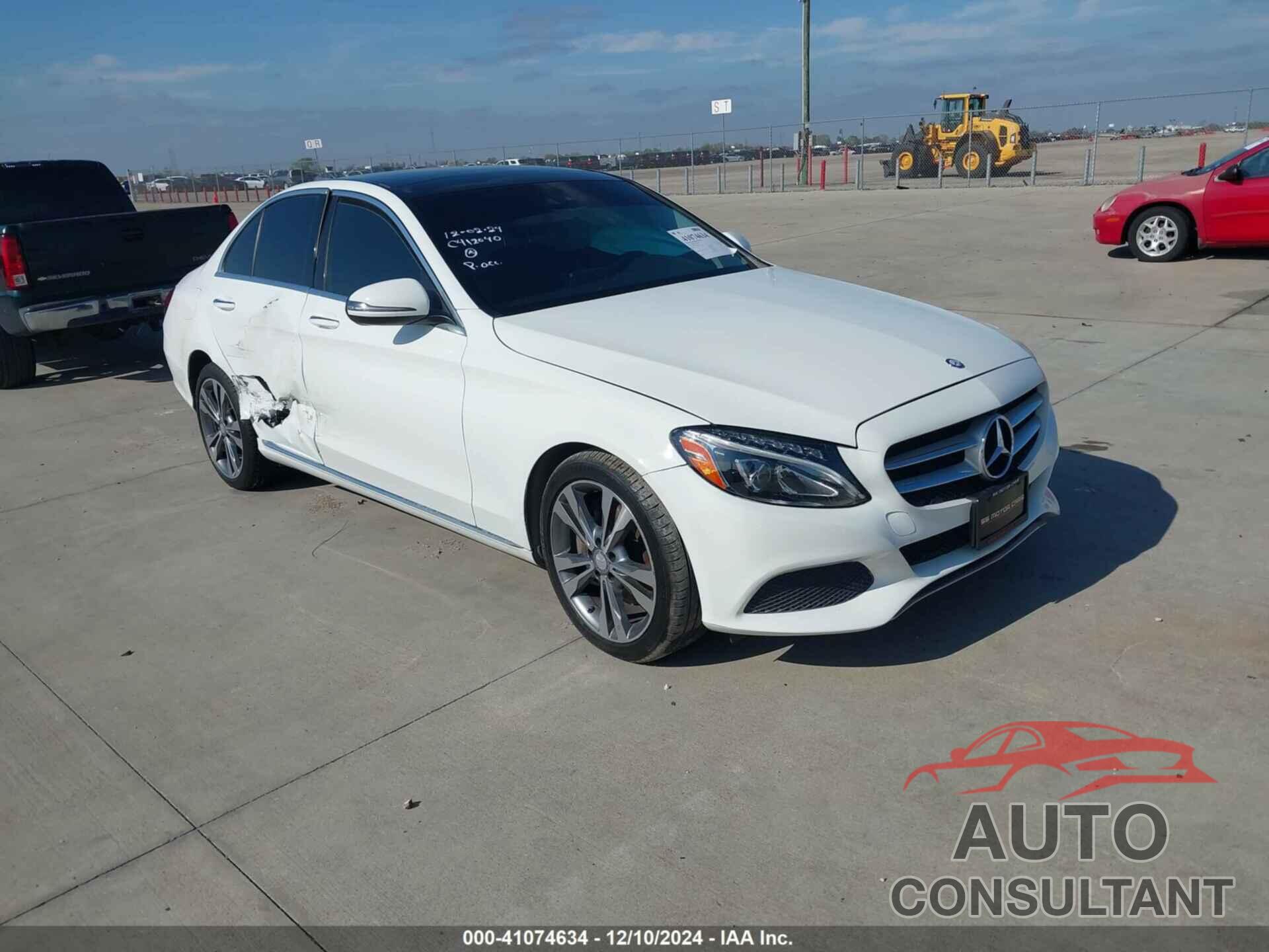 MERCEDES-BENZ C 300 2017 - 55SWF4KB6HU205610