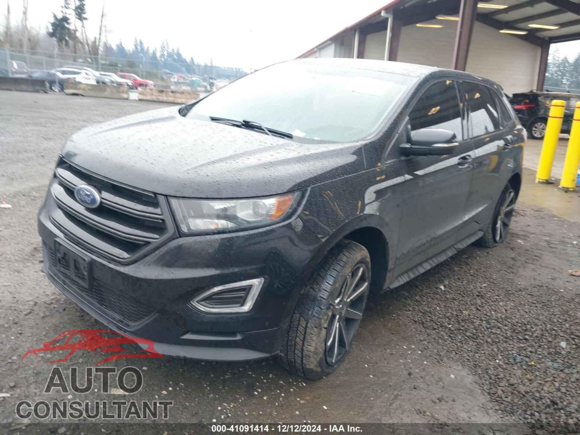 FORD EDGE 2015 - 2FMTK4AP2FBC35545