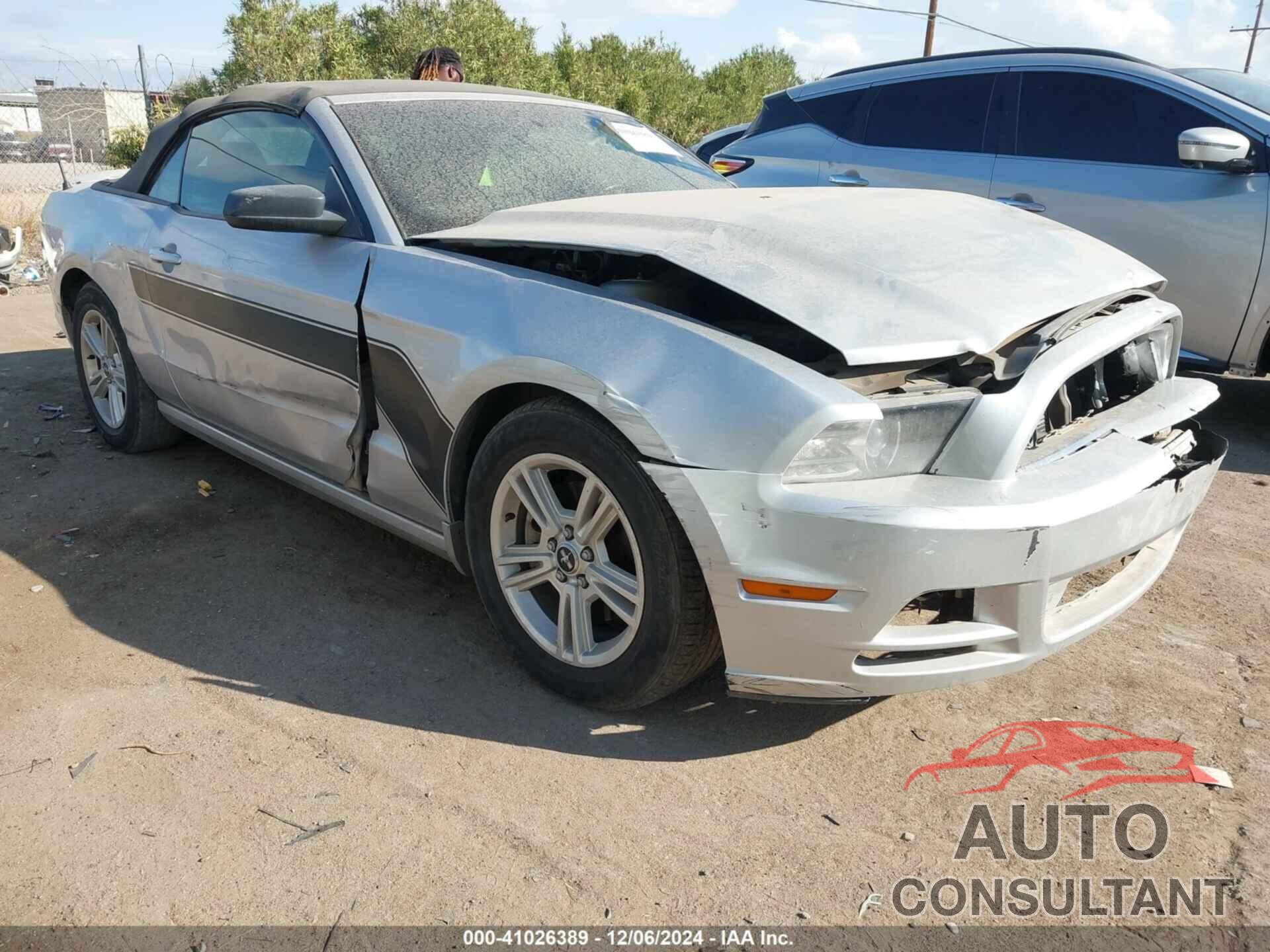 FORD MUSTANG 2014 - 1ZVBP8EM7E5215672