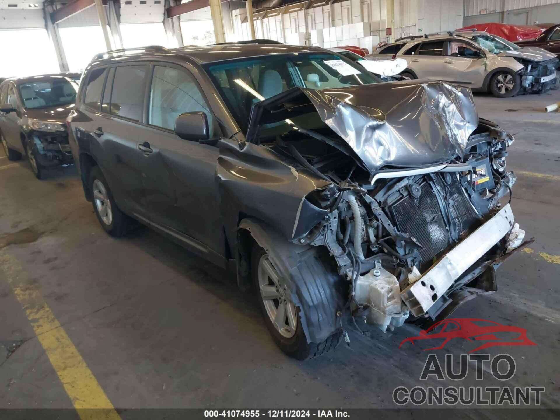 TOYOTA HIGHLANDER 2009 - JTEDA41A692003088