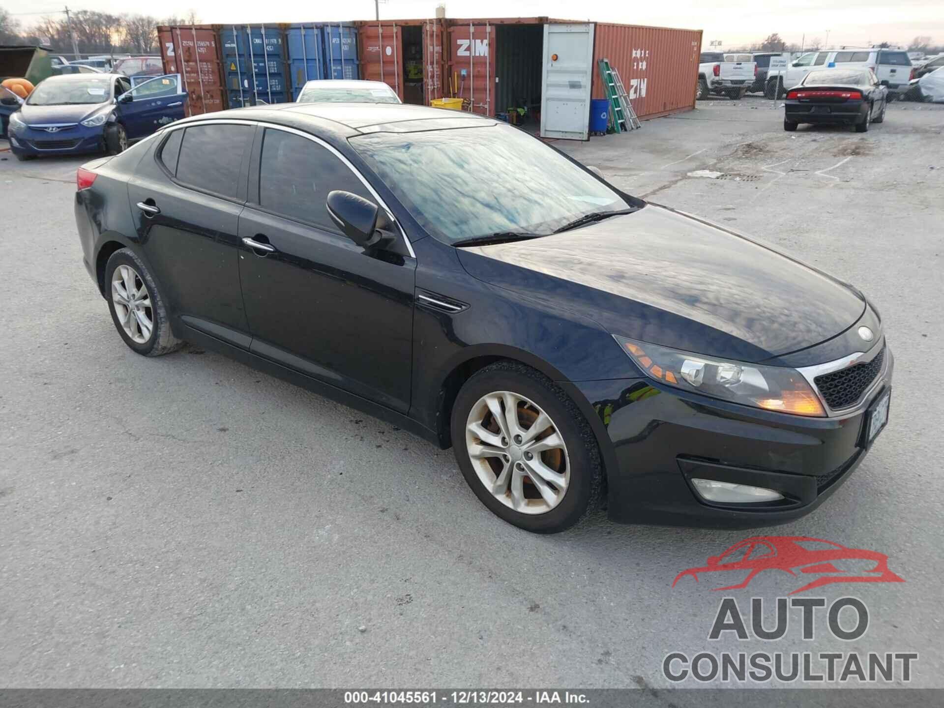 KIA OPTIMA 2013 - 5XXGN4A74DG220328