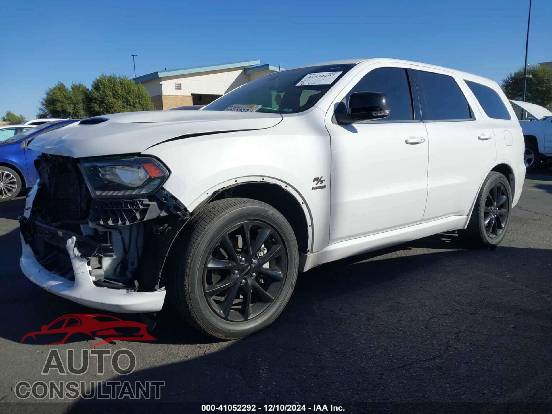 DODGE DURANGO 2018 - 1C4SDHCT0JC473821