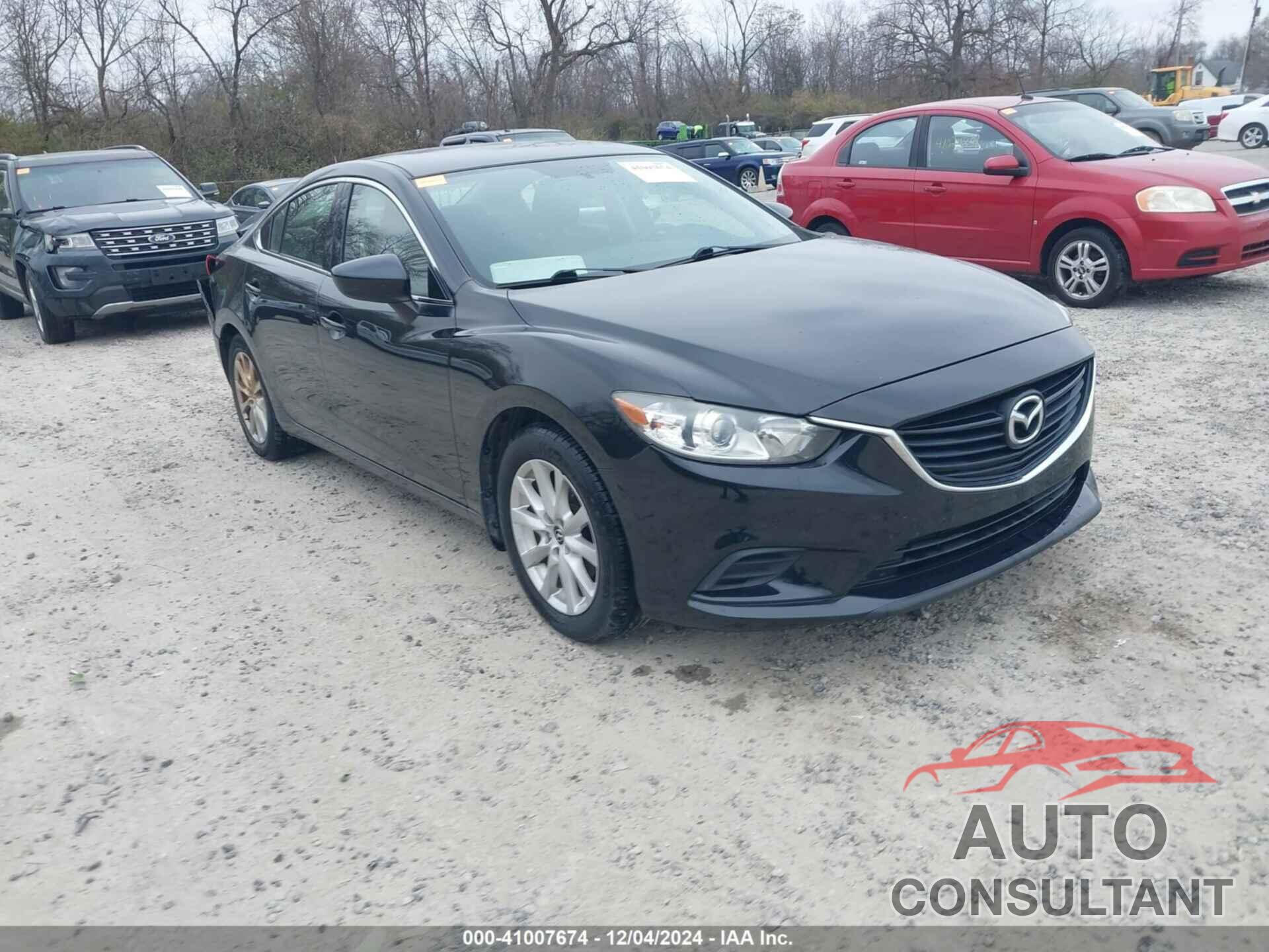 MAZDA MAZDA6 2015 - JM1GJ1U60F1177067