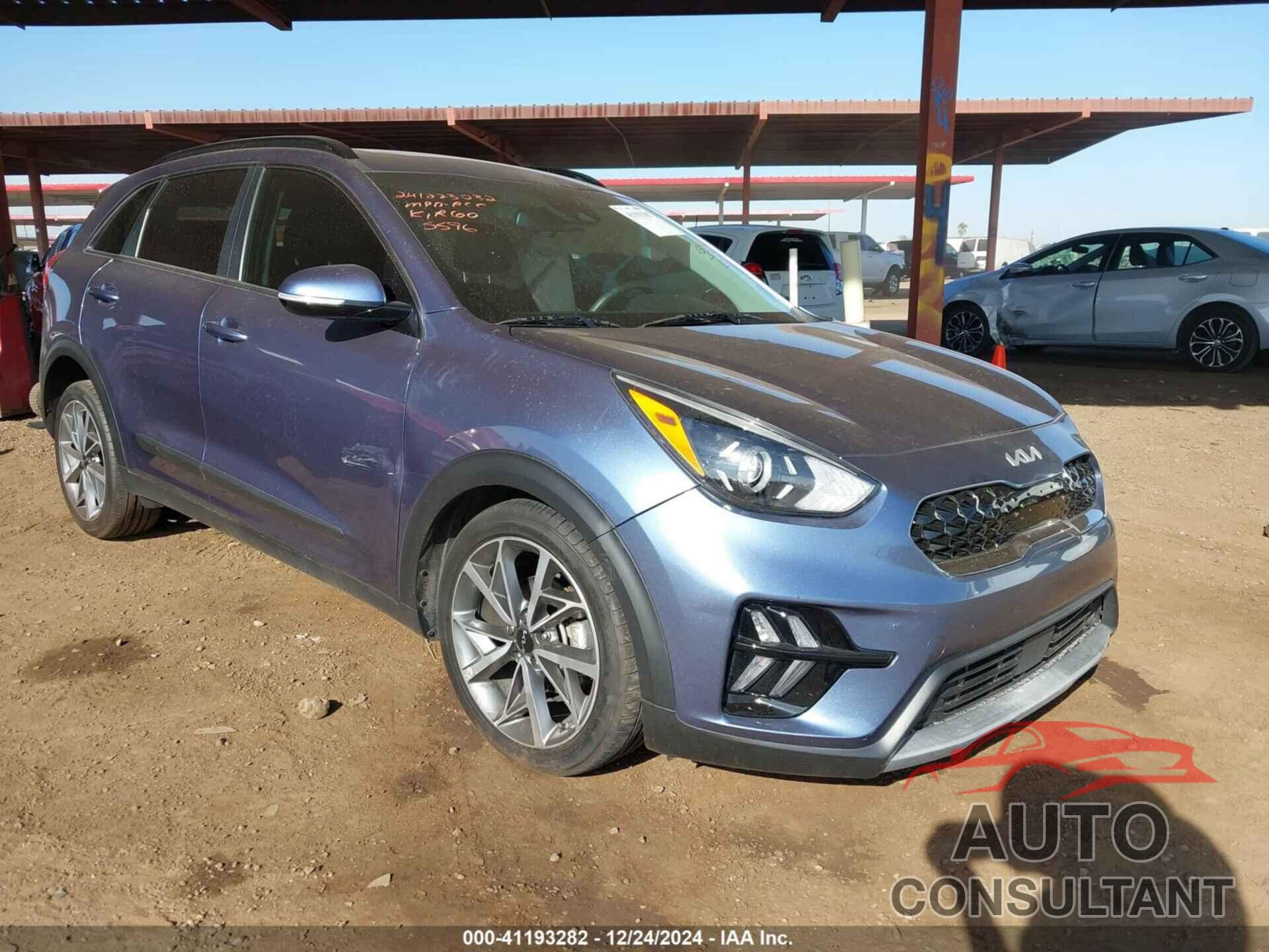 KIA NIRO 2022 - KNDCC3LC2N5495596